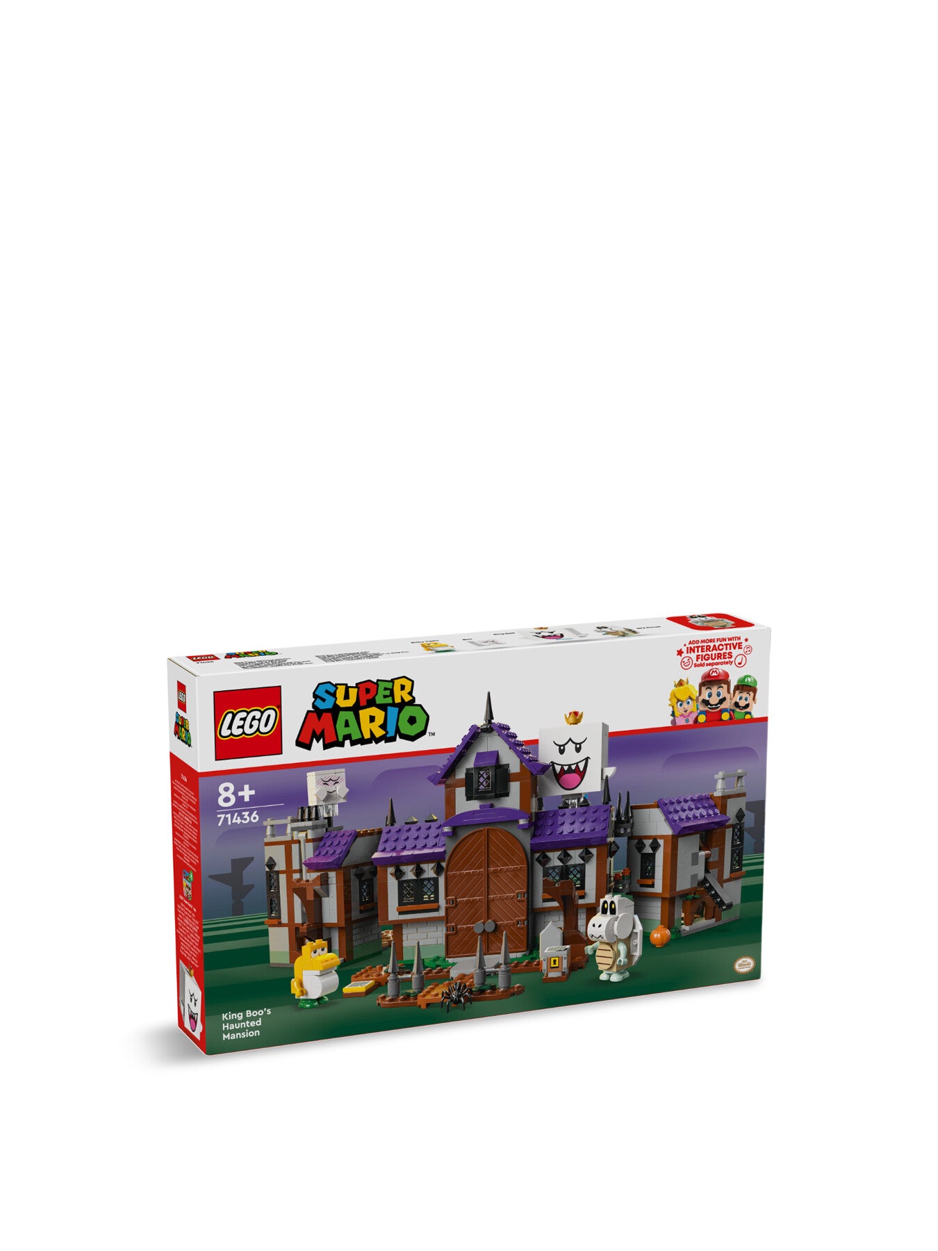 Super Mario King Boo’s Haunted Mansion Playset 71436