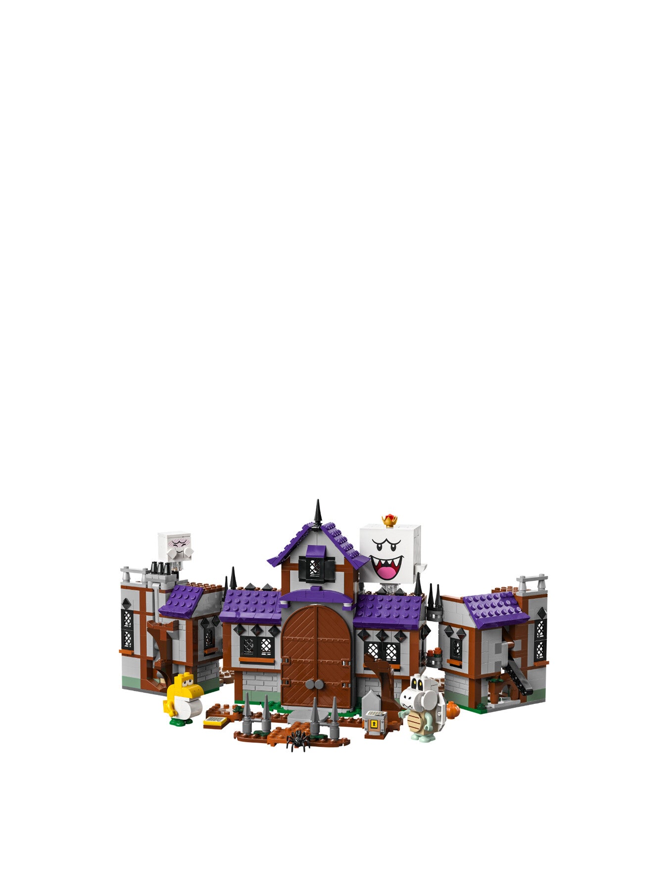 Super Mario King Boo’s Haunted Mansion Playset 71436