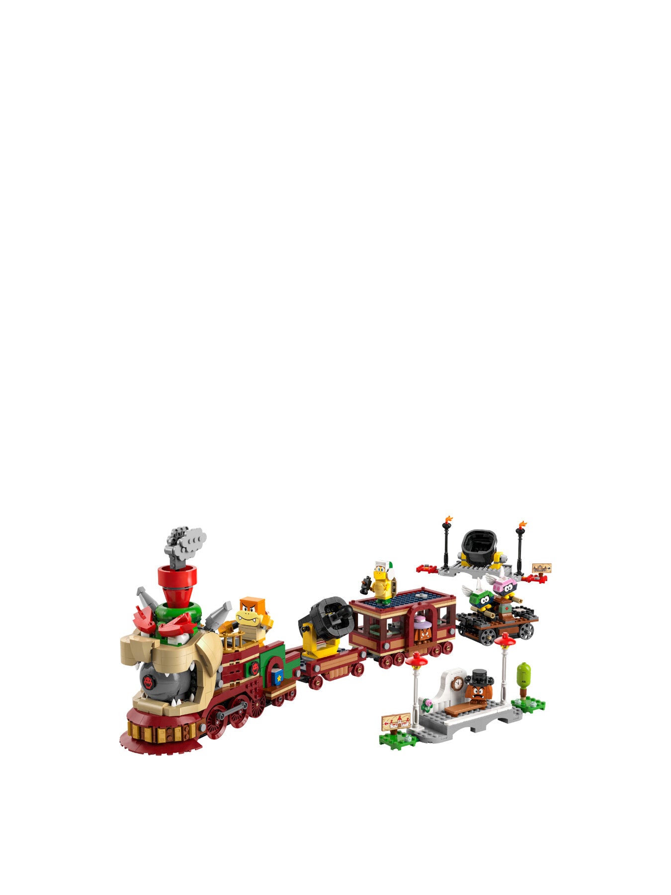 Super Mario The Bowser Express Train Set 71437