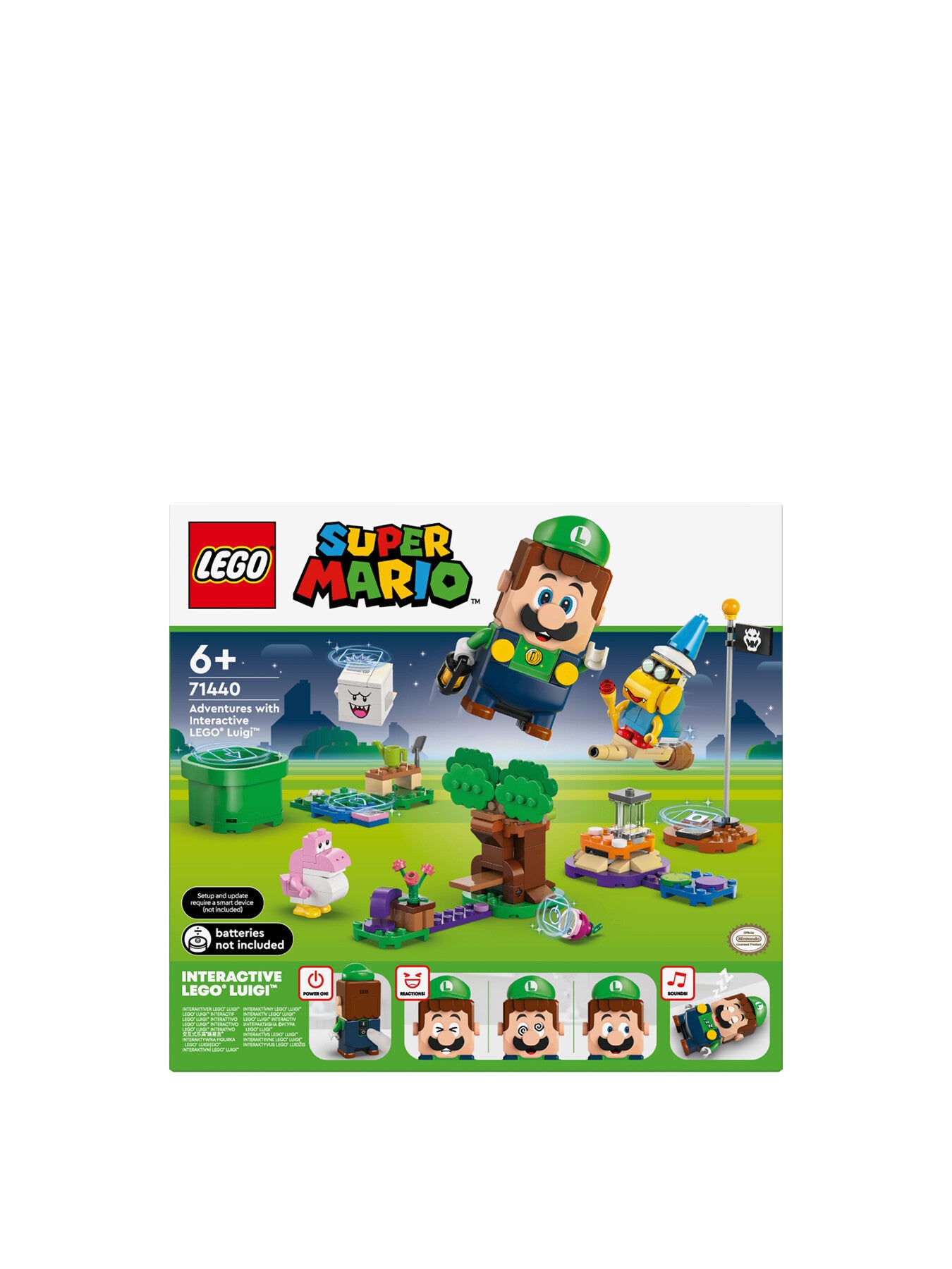 Super Mario Adventures with Interactive LEGO Luigi 71440