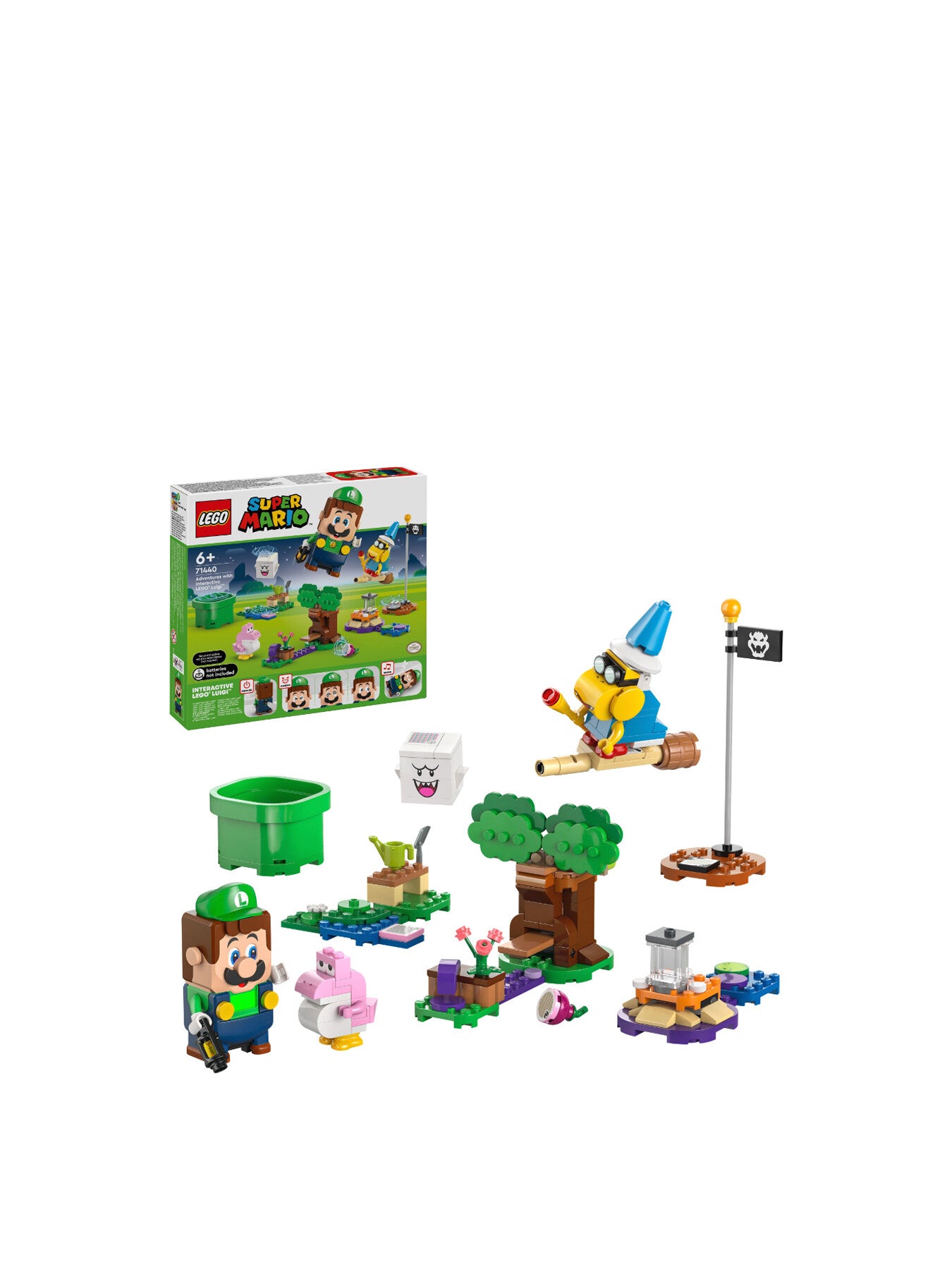 Super Mario Adventures with Interactive LEGO Luigi 71440