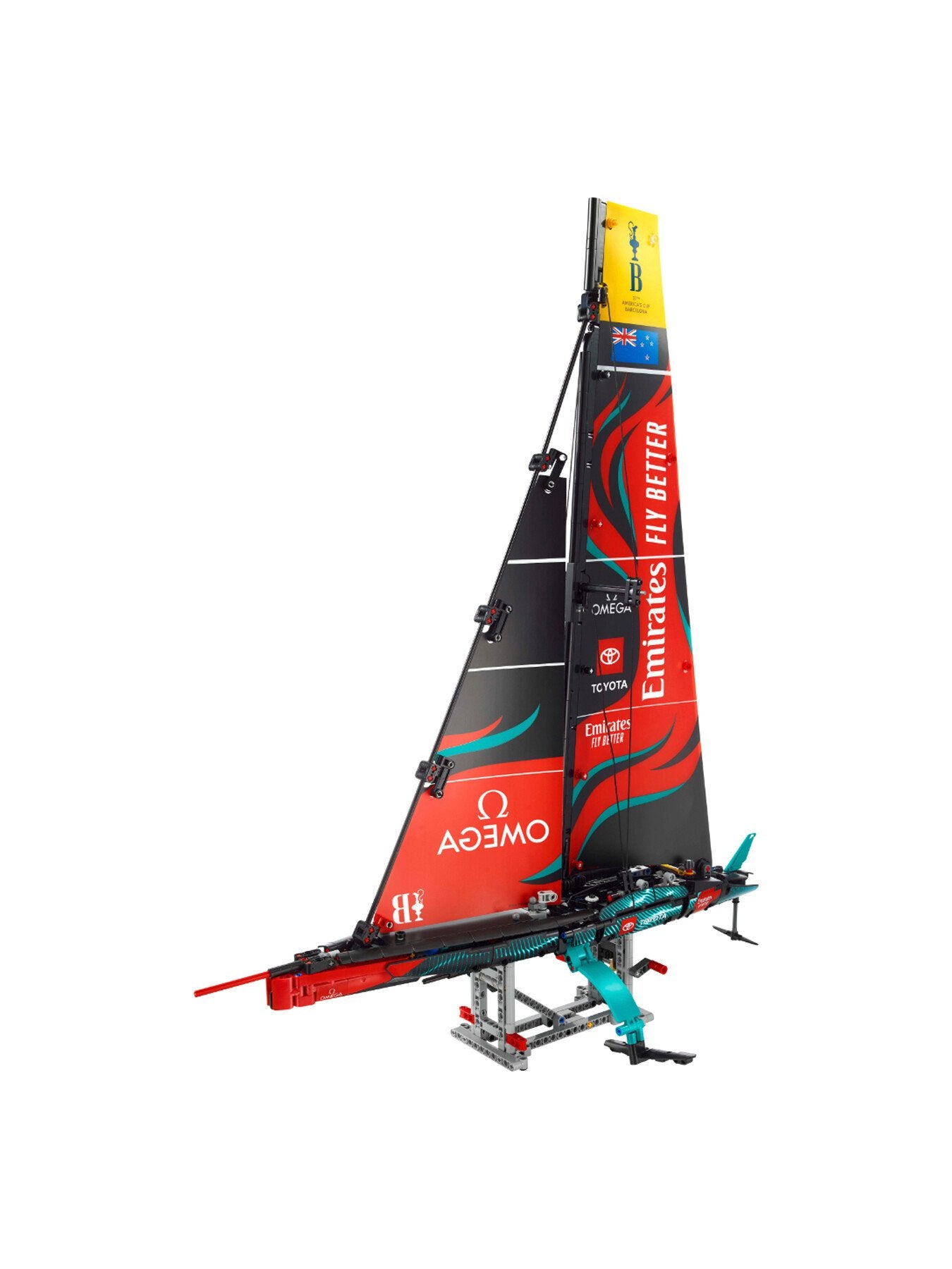 Technic Emirates Team New Zealand AC75 Yacht 42174