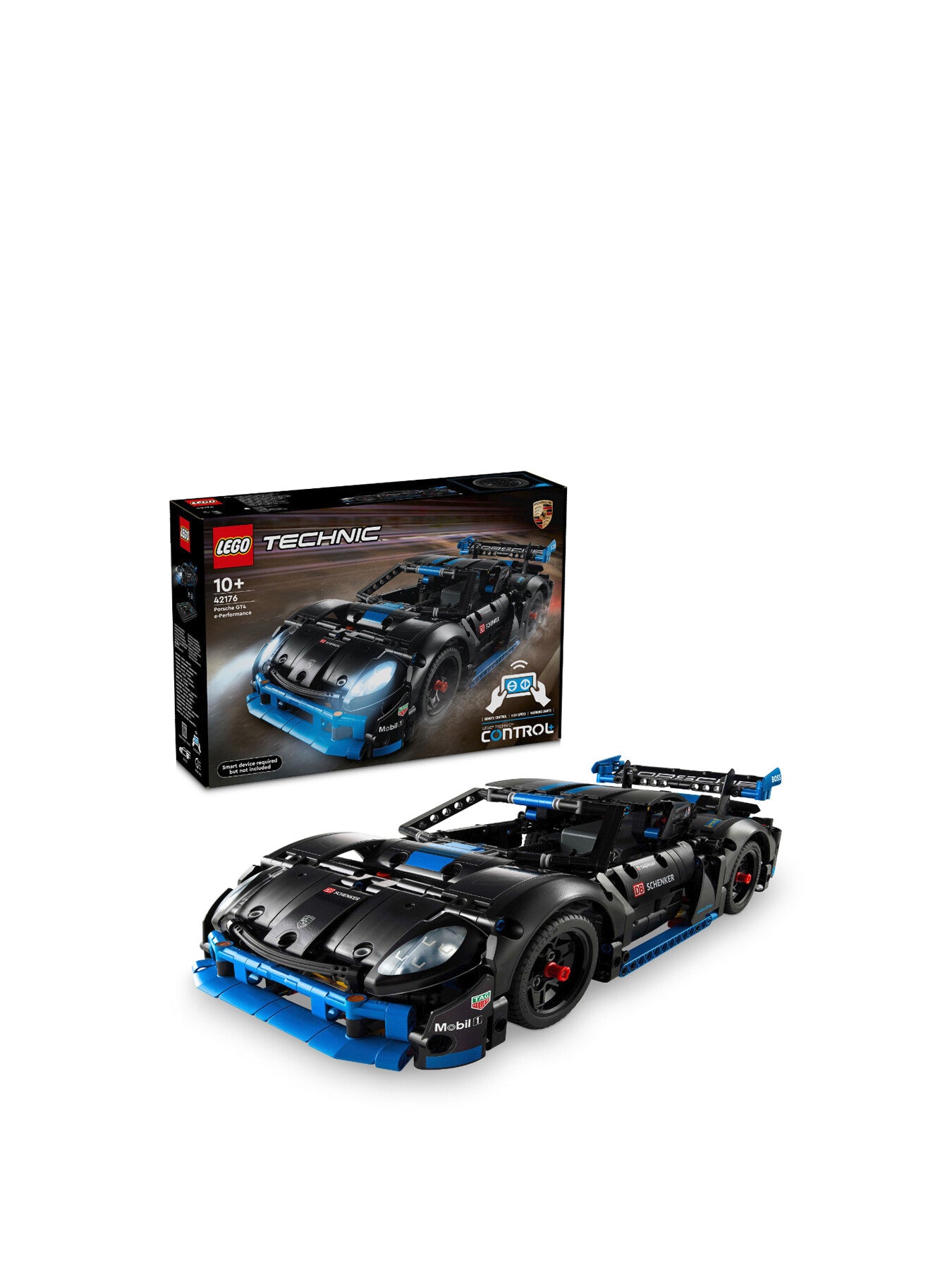 Technic Porsche GT4 e-Performance Race Car 42176