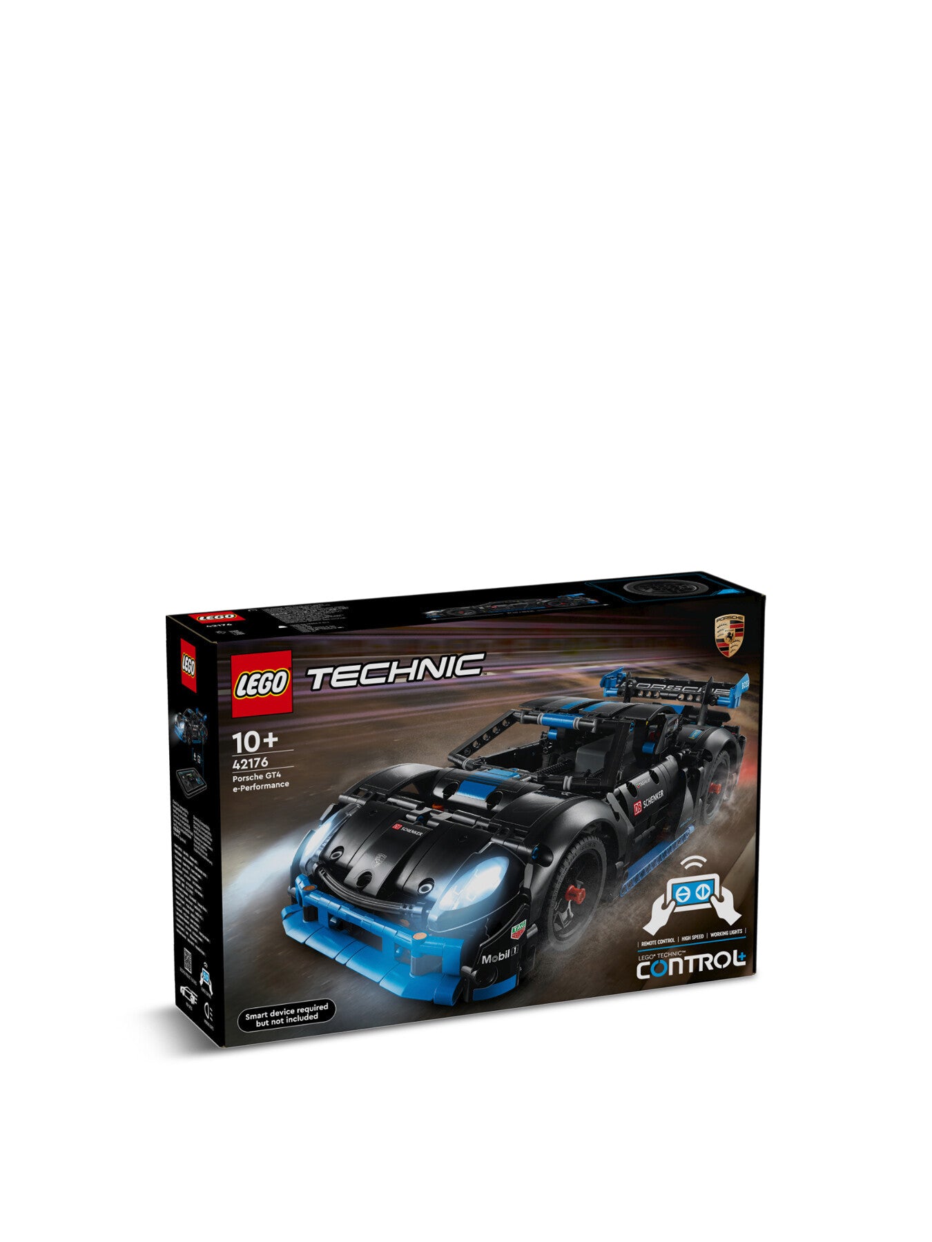 Technic Porsche GT4 e-Performance Race Car 42176