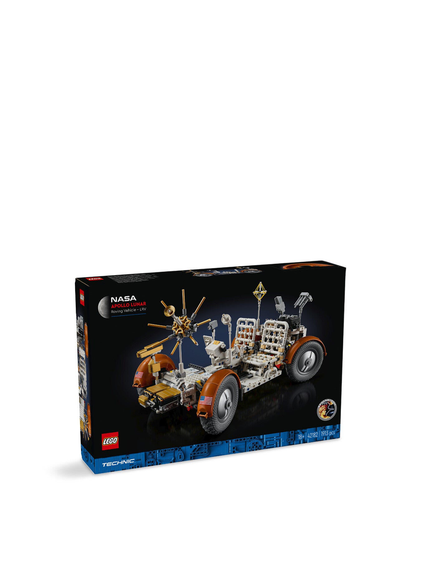 Technic NASA Apollo Lunar Roving Vehicle 42182