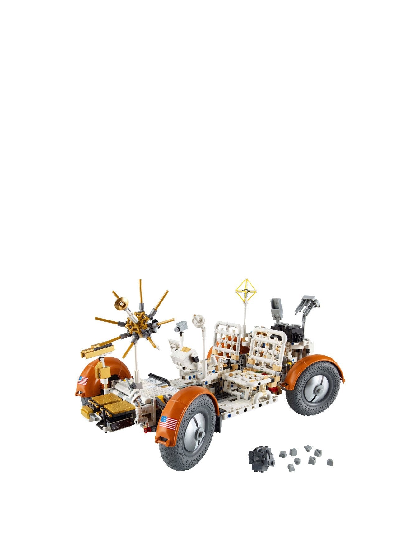 Technic NASA Apollo Lunar Roving Vehicle 42182