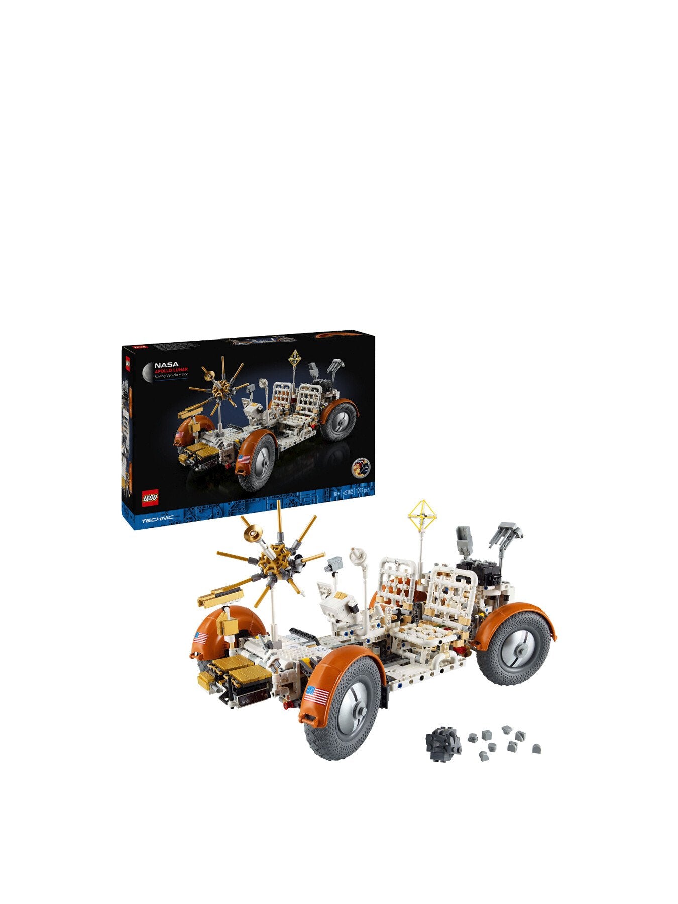 Technic NASA Apollo Lunar Roving Vehicle 42182