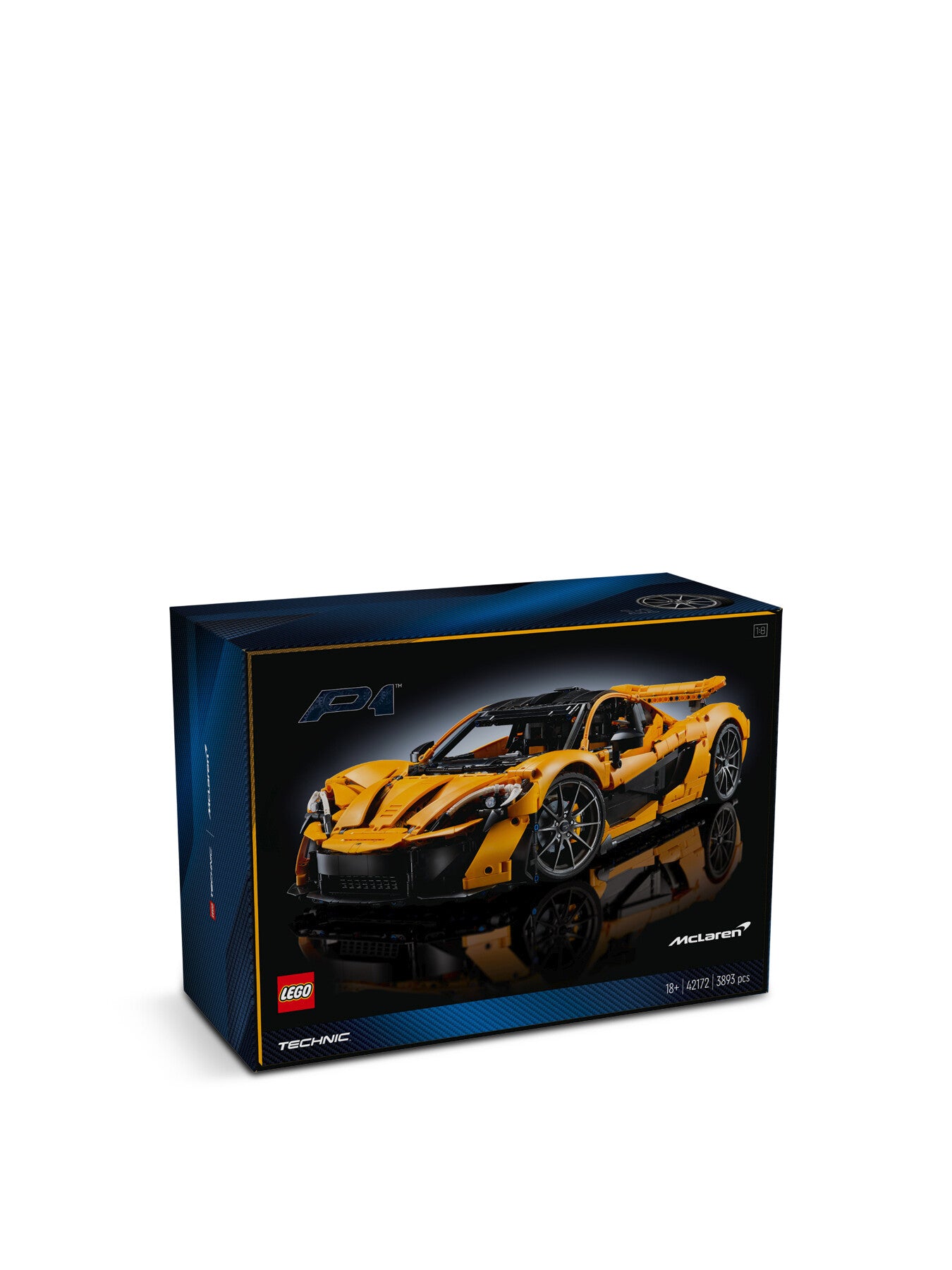 McLaren P1 Model Car Set for Adults 42172