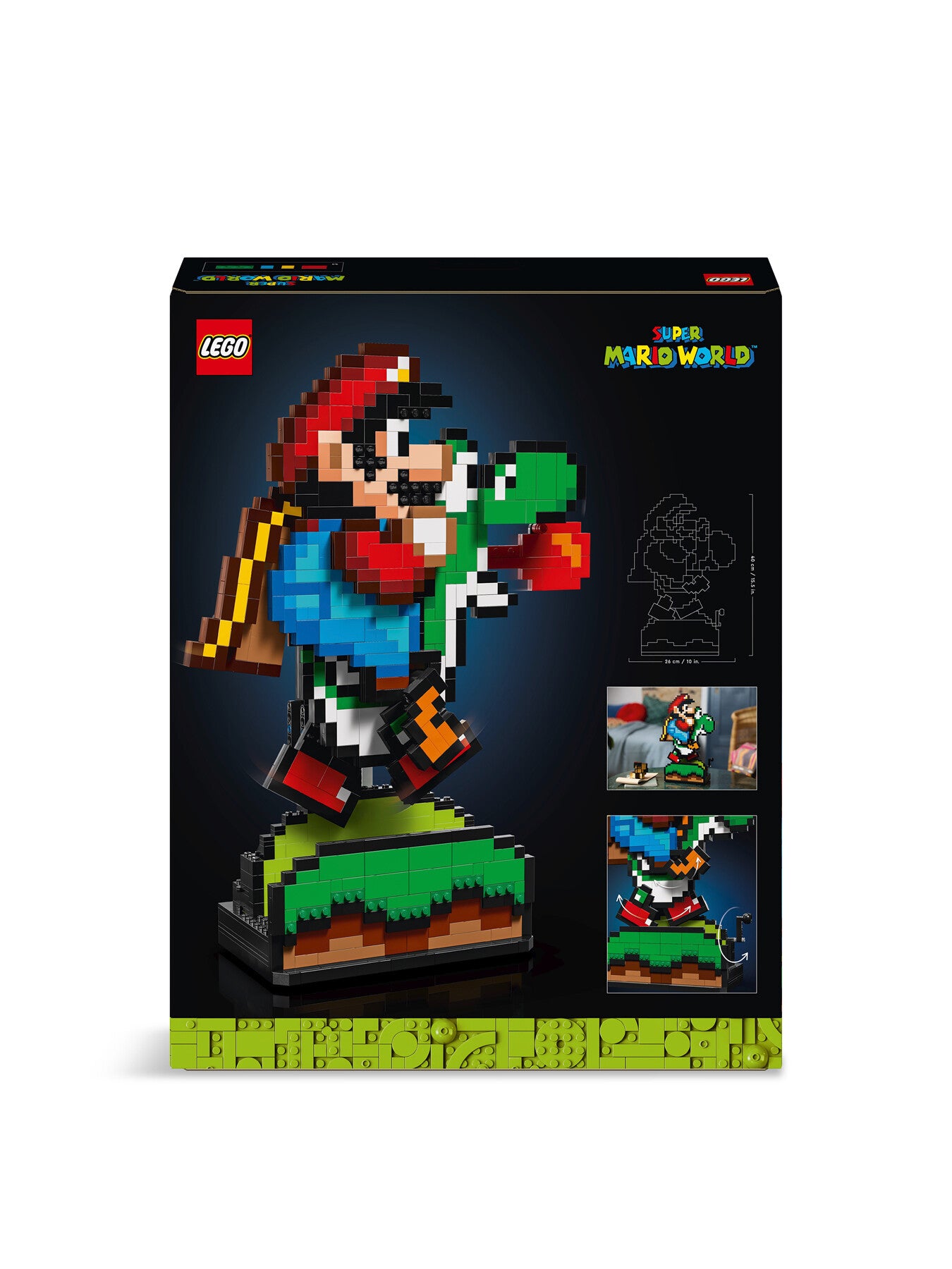 LEGO Super Mario World Mario Yoshi Set 71438