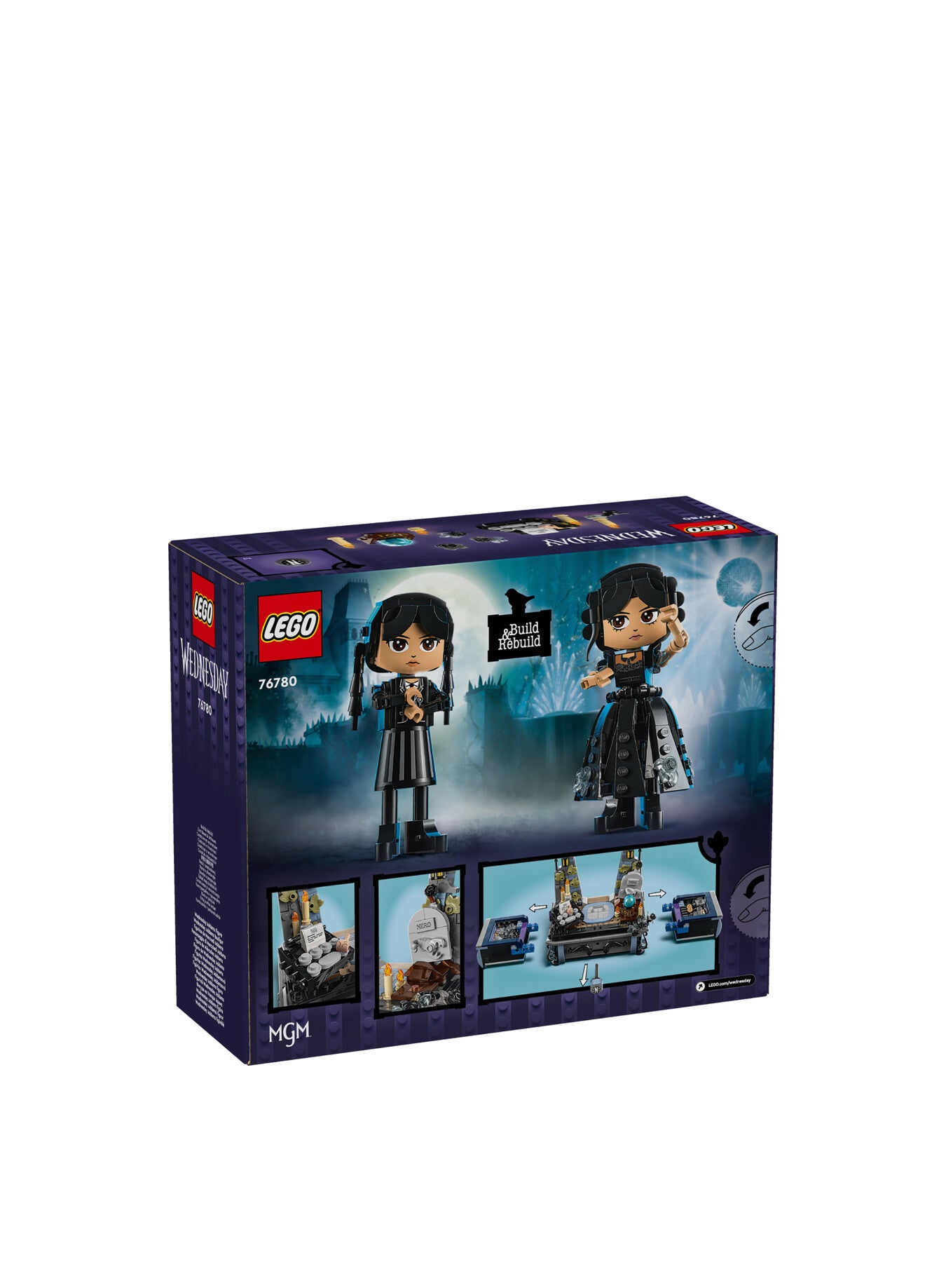 LEGO® Wednesday Addams Figure Toy Gift 76780
