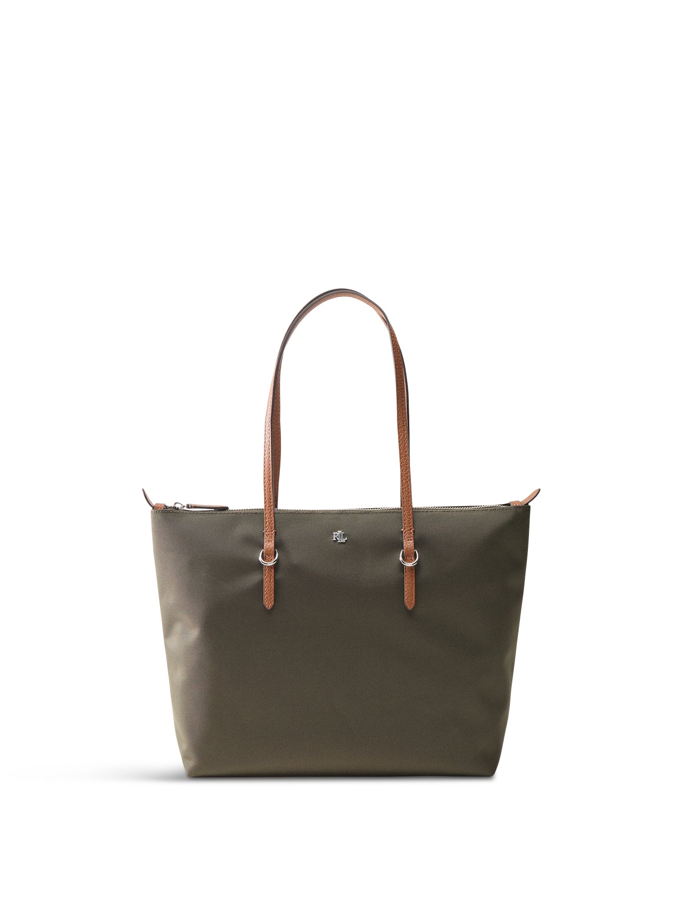 Keaton Tote Bag Dark Olive