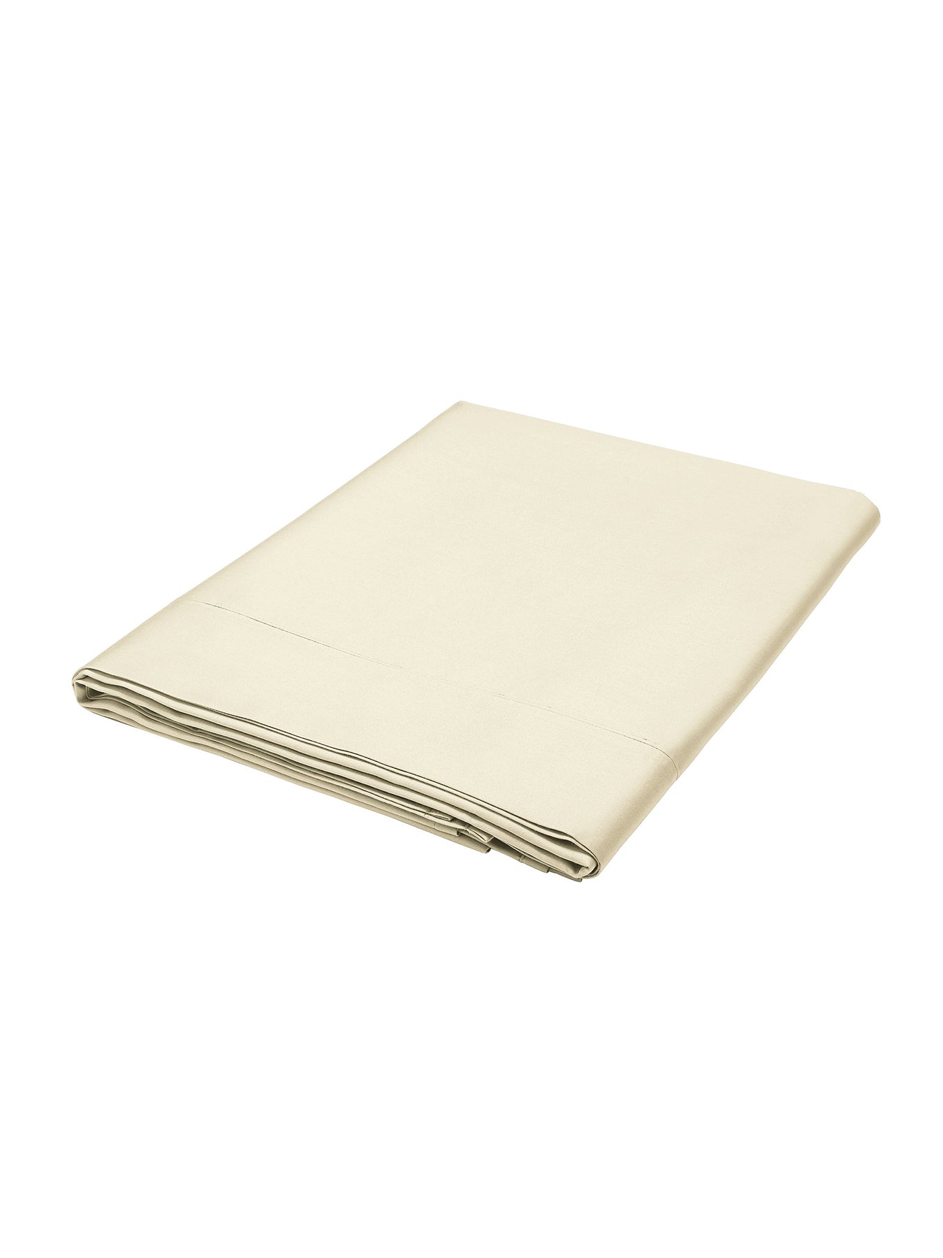 400 thread count Sateen Plain Dye Cover Set White king