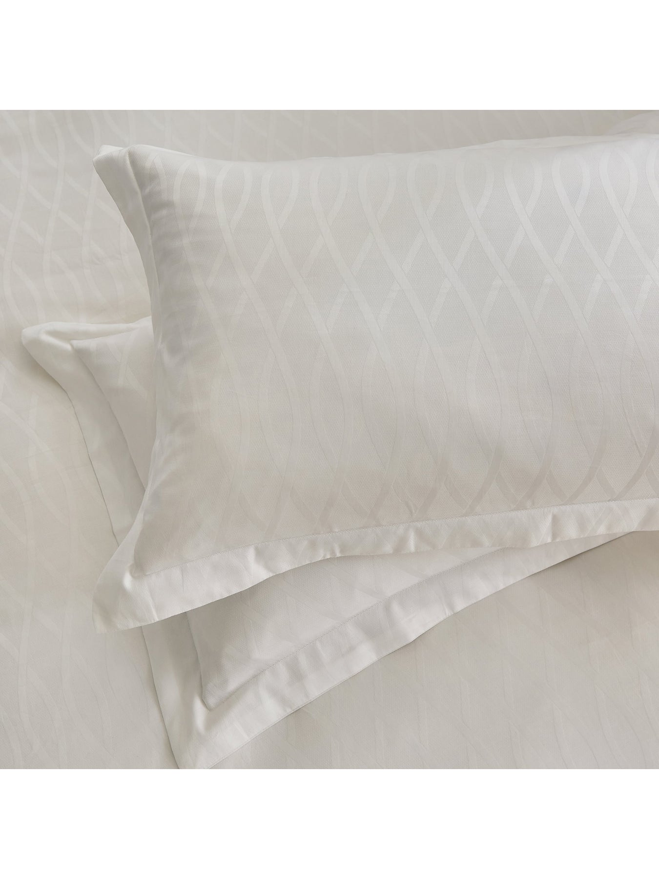Ravello 250 thread count Chalk Cover Set White King