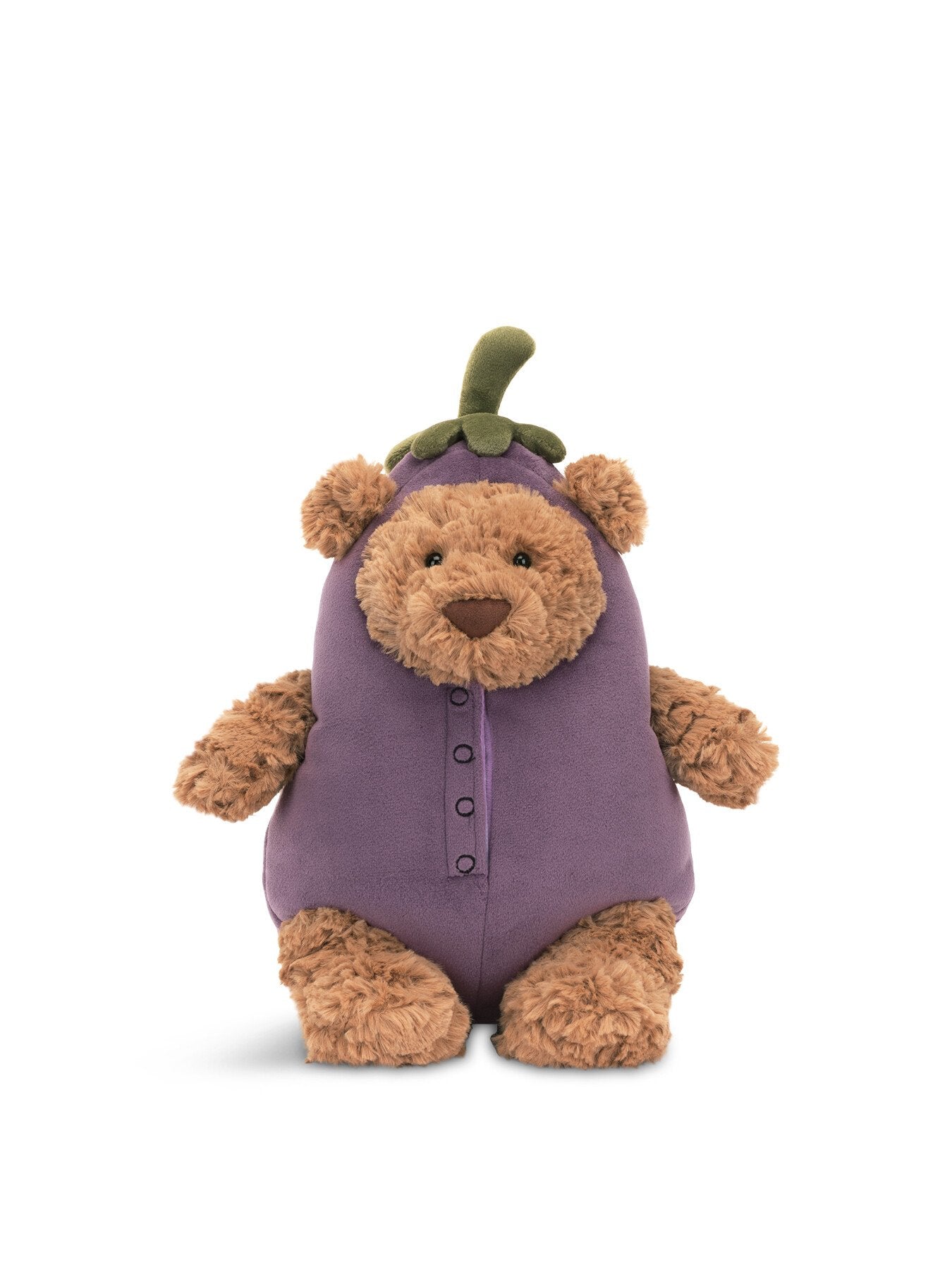 Bartholomew Bear Aubergine – Fenwick