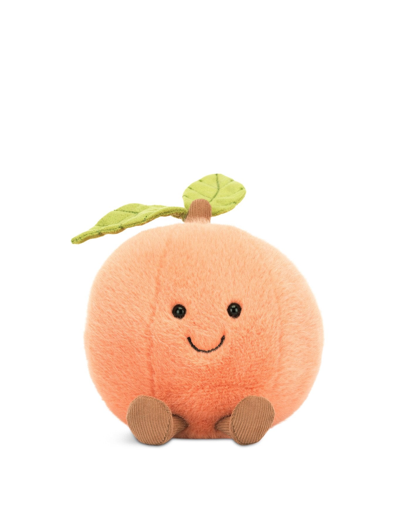 Amuseable Peach Soft Toy 14cm