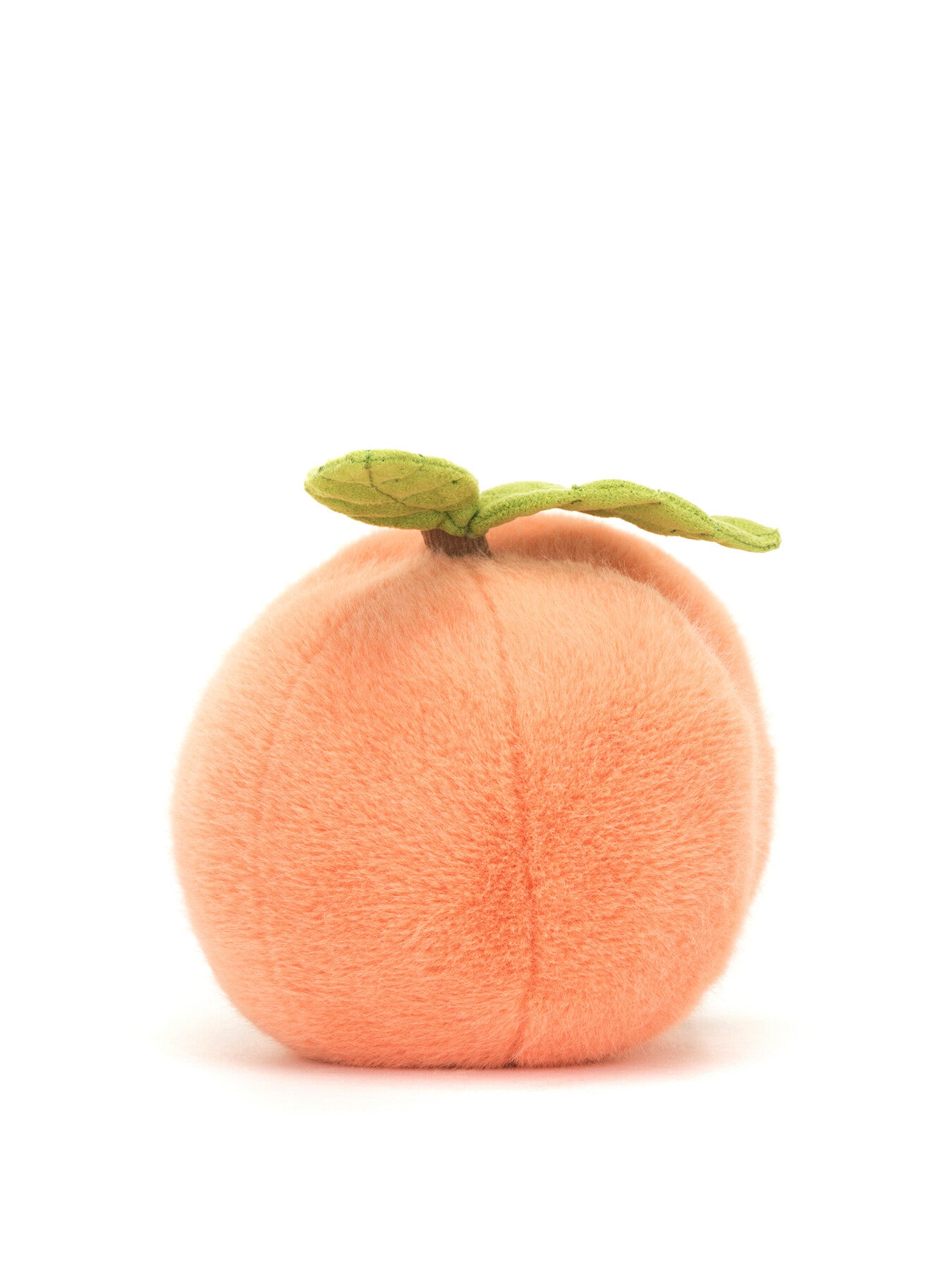 Amuseable Peach Soft Toy 14cm