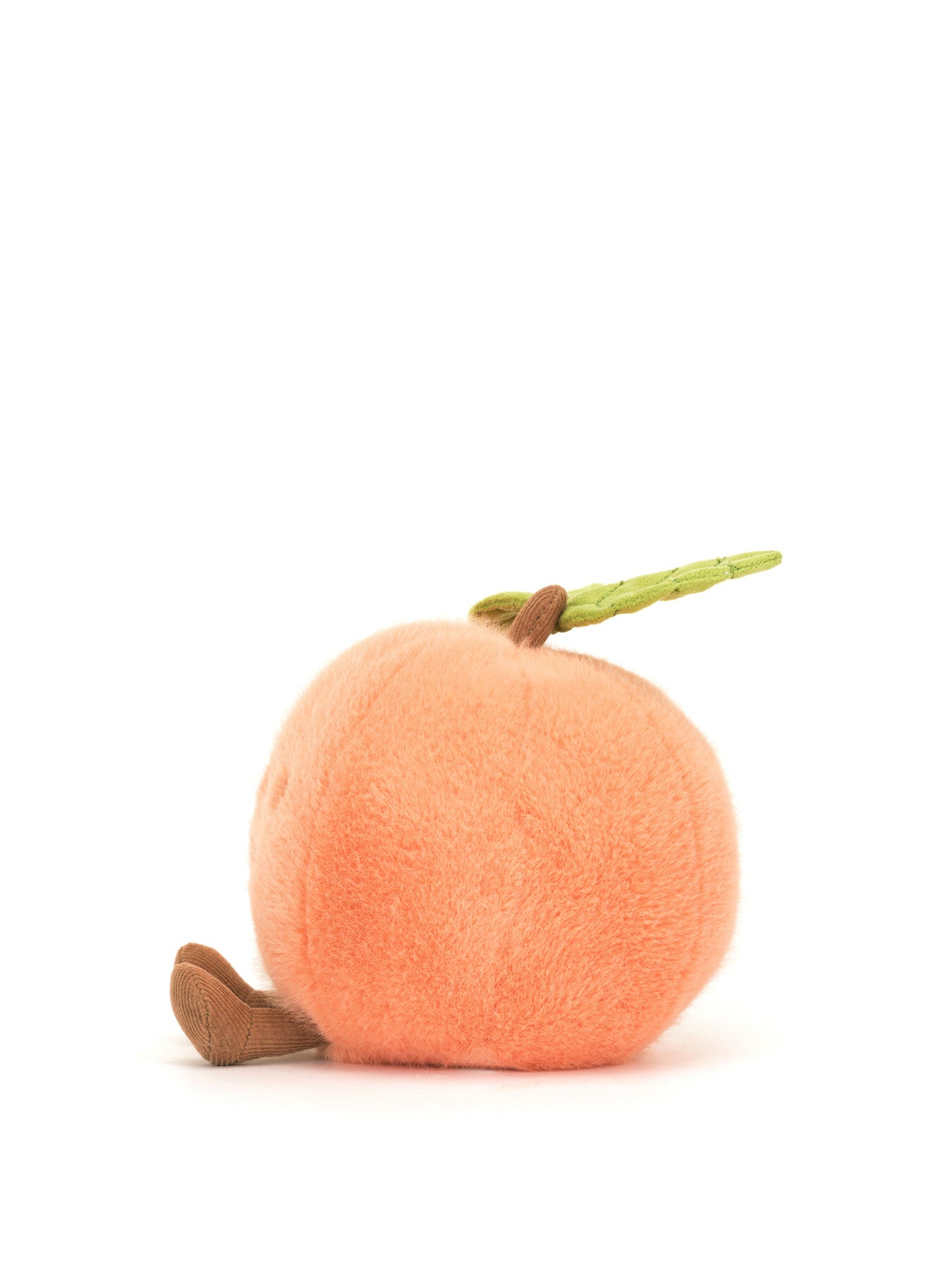 Amuseable Peach Soft Toy 14cm
