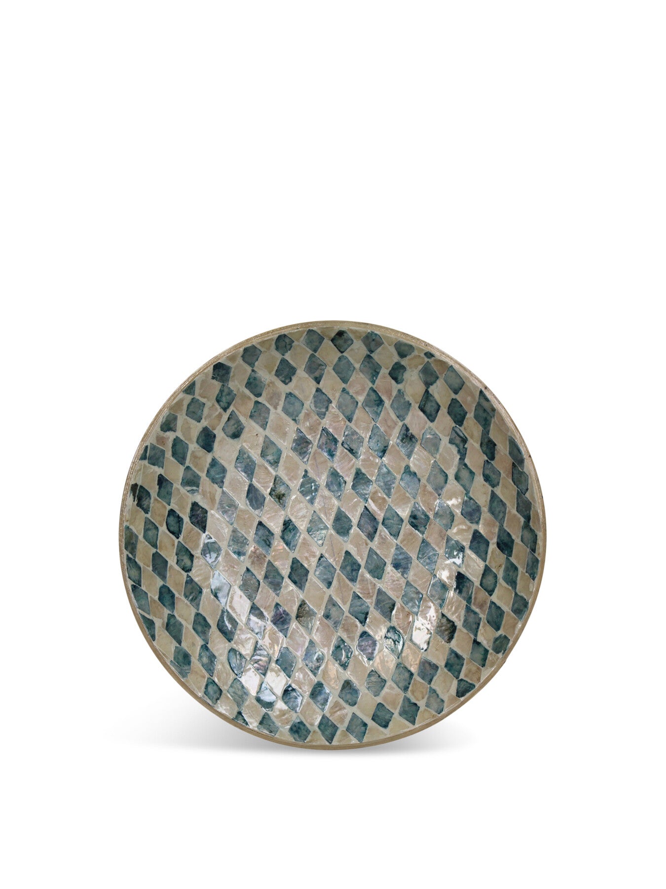 Bowl Capiz Multi