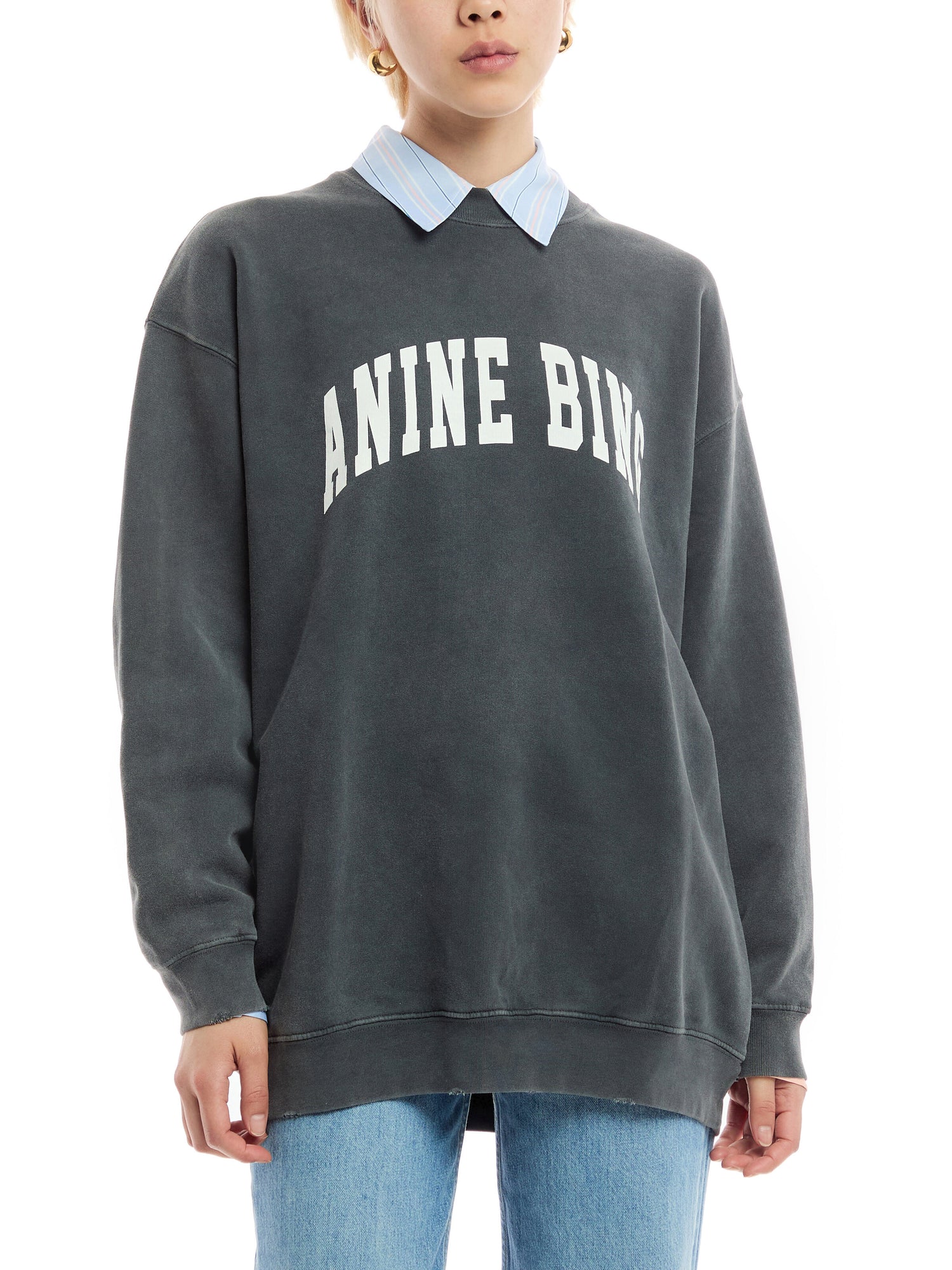 Tyler Oversized Sweatshirt