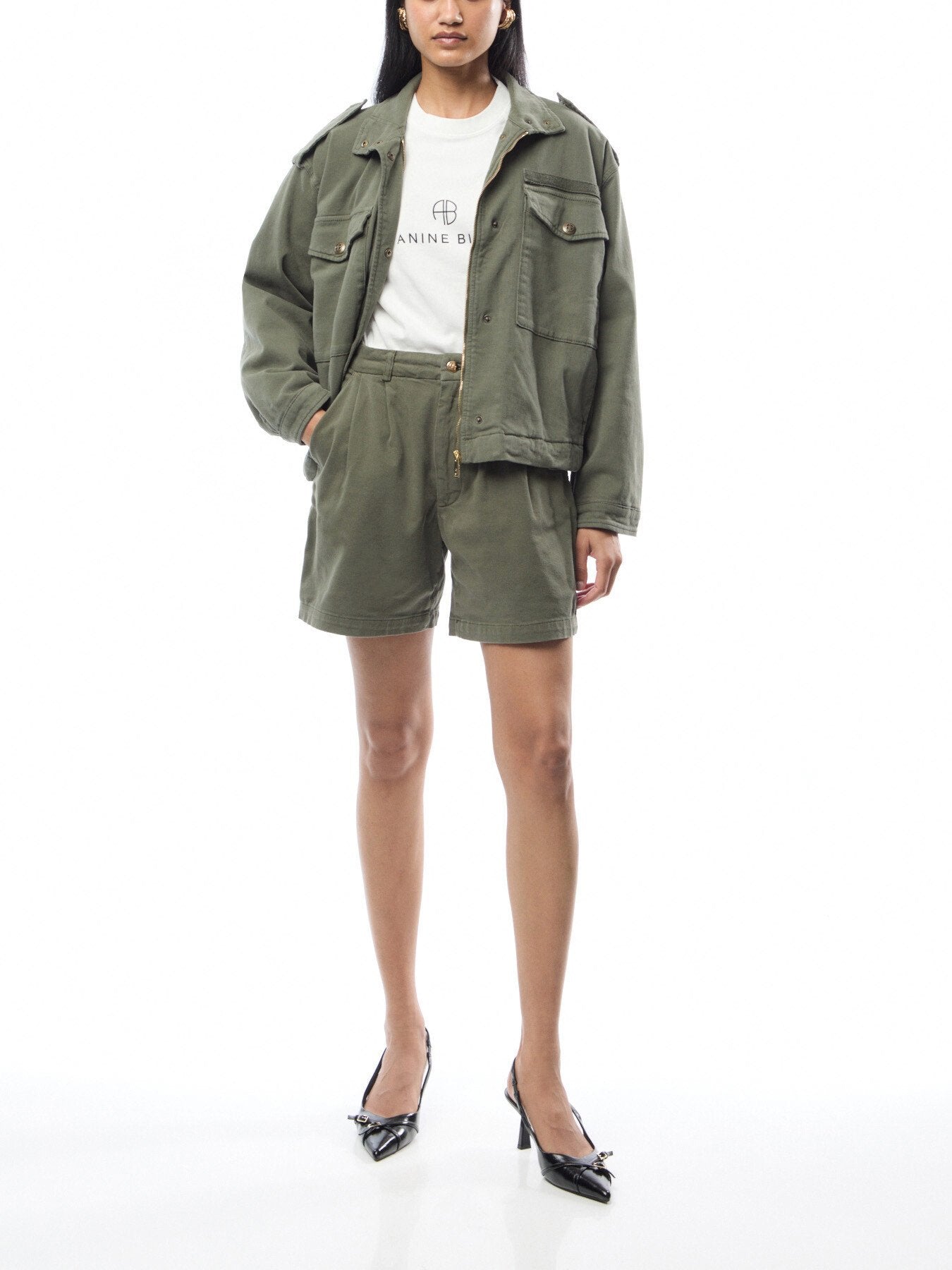 Audrey Jacket Army Green