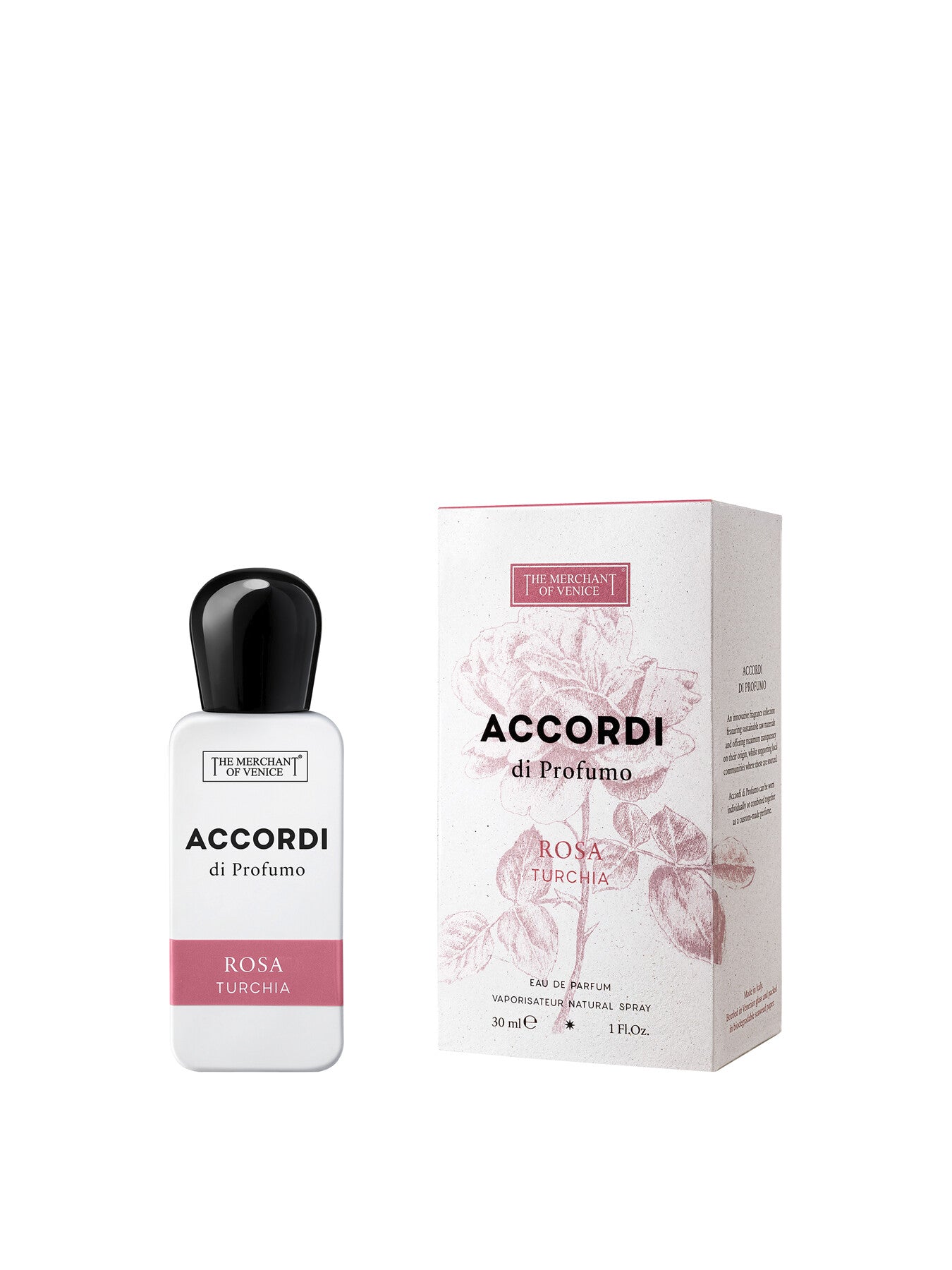 Accordi Di Profumo Rosa Turchia Eau de Parfum 30ml