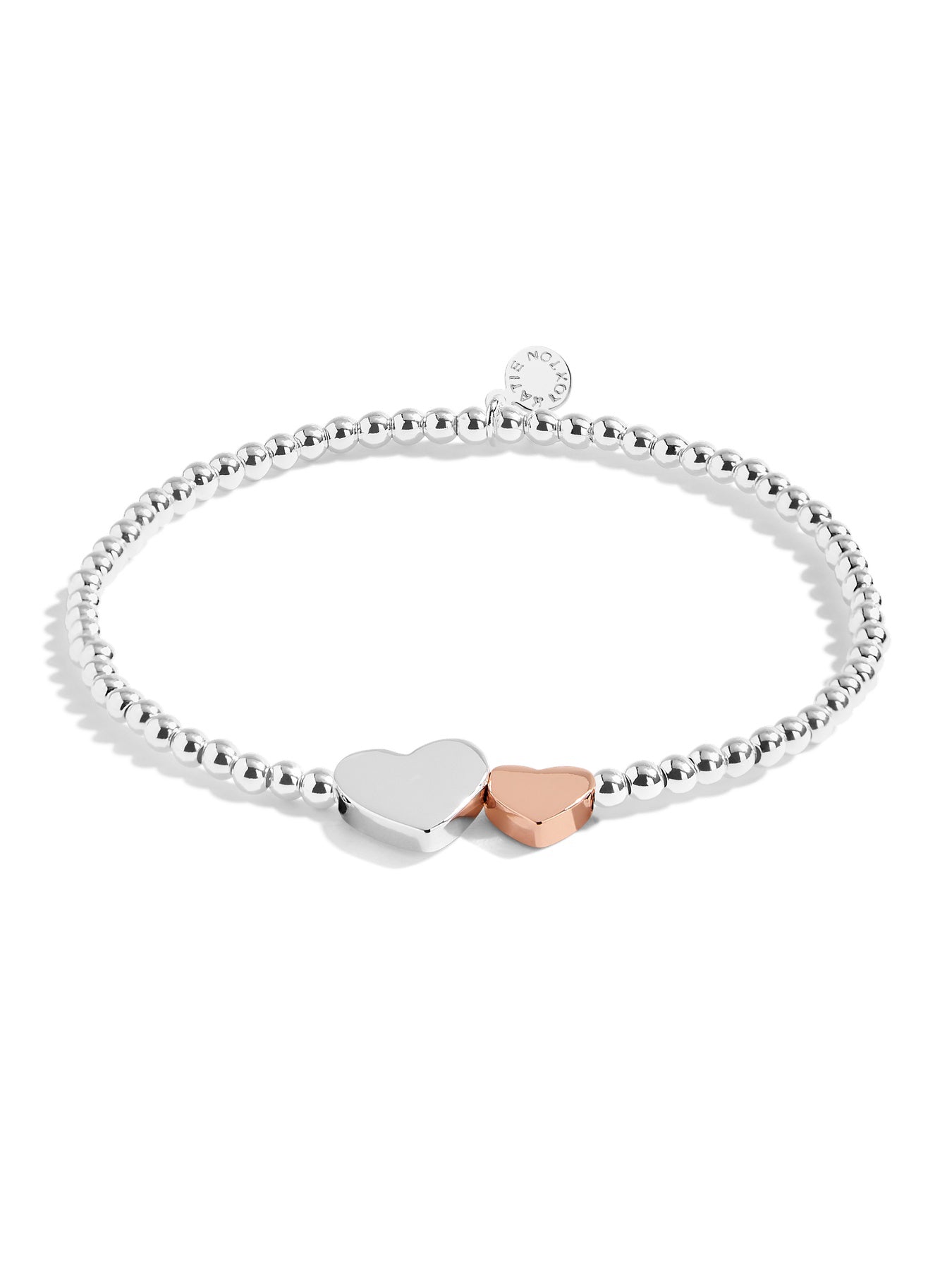 A Little Like Mother Like Daughter Charm Bracelet Silver