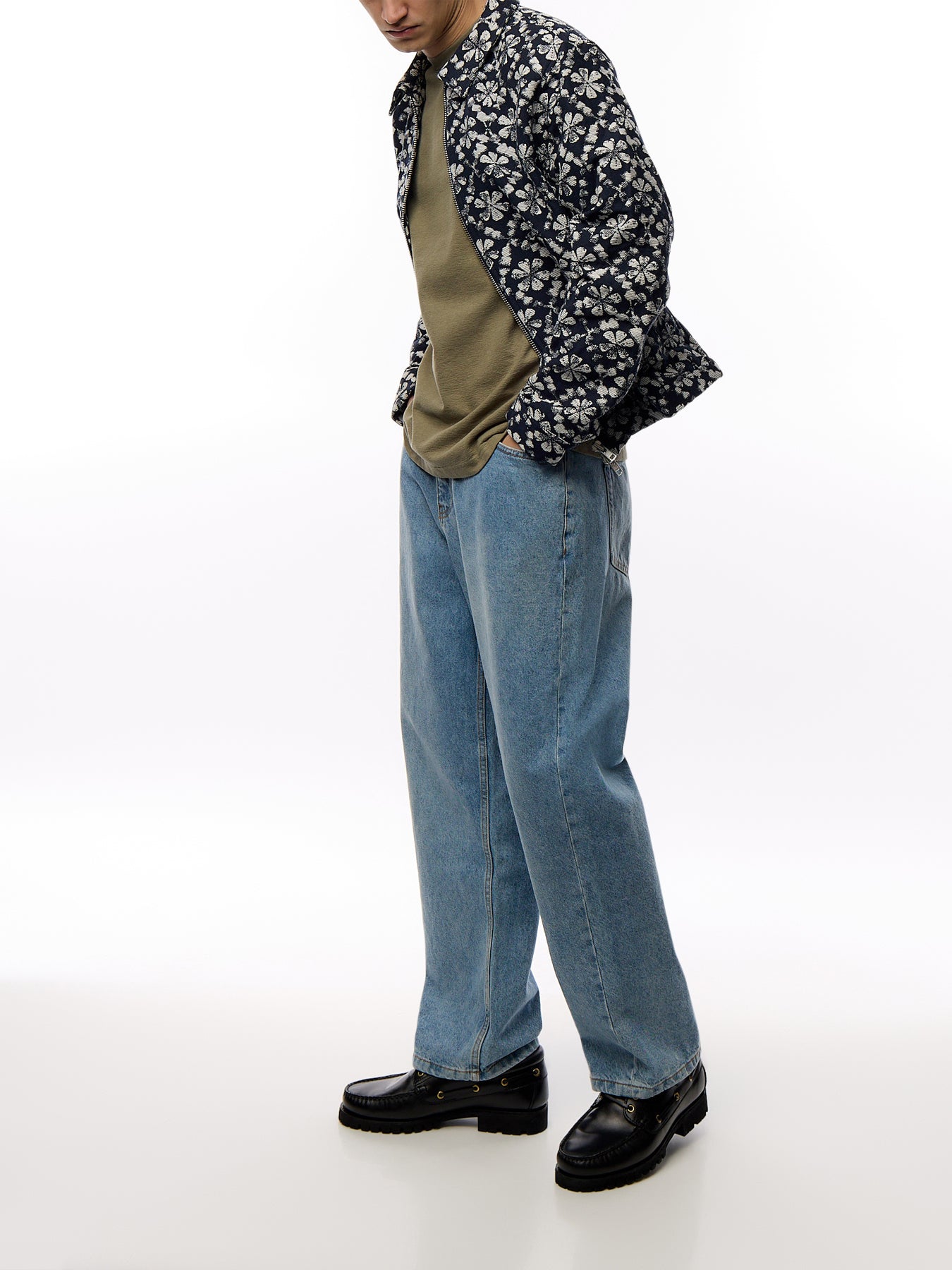 Dean Short Sleeve Tee Jolt Green