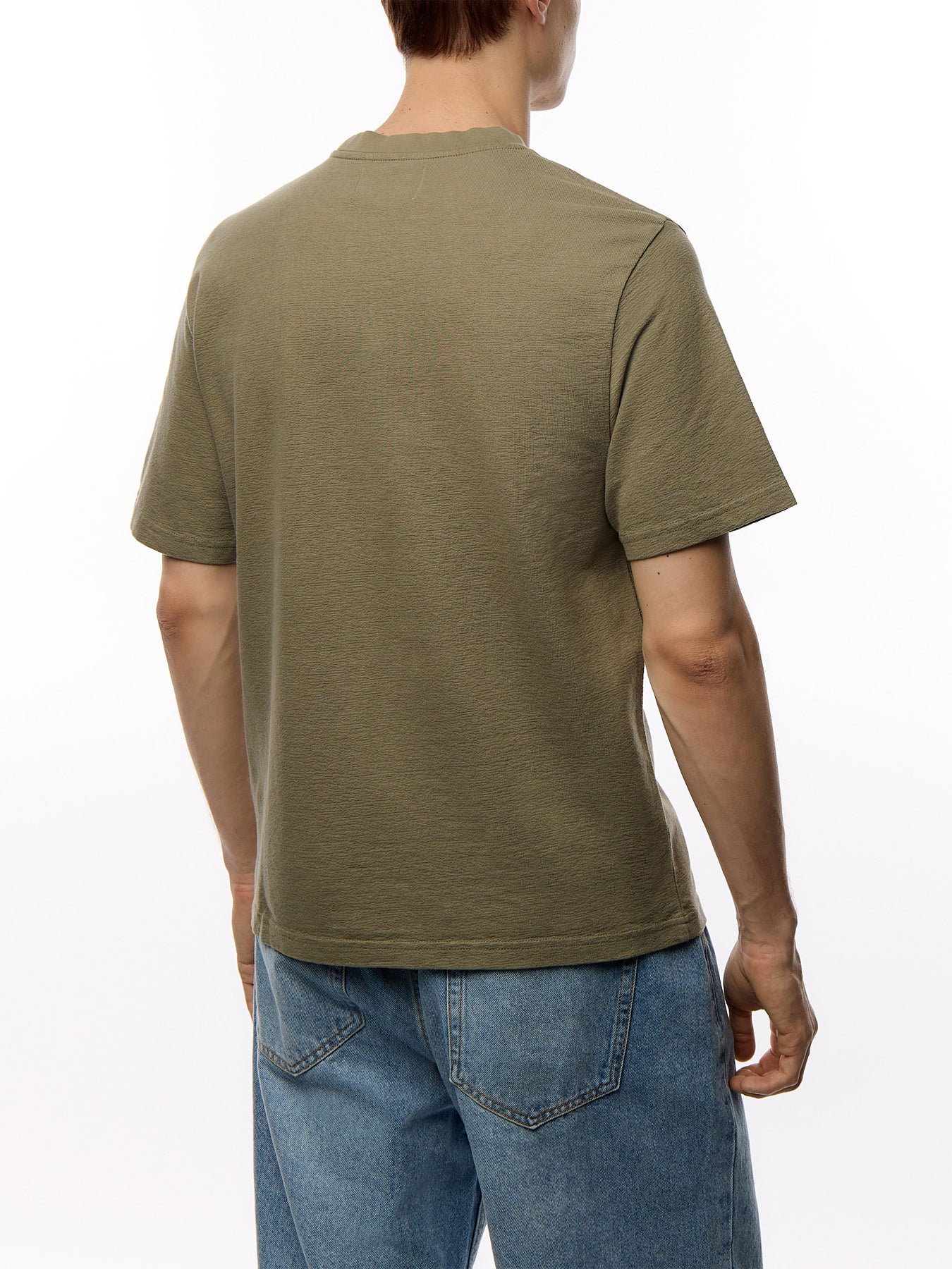 Dean Short Sleeve Tee Jolt Green