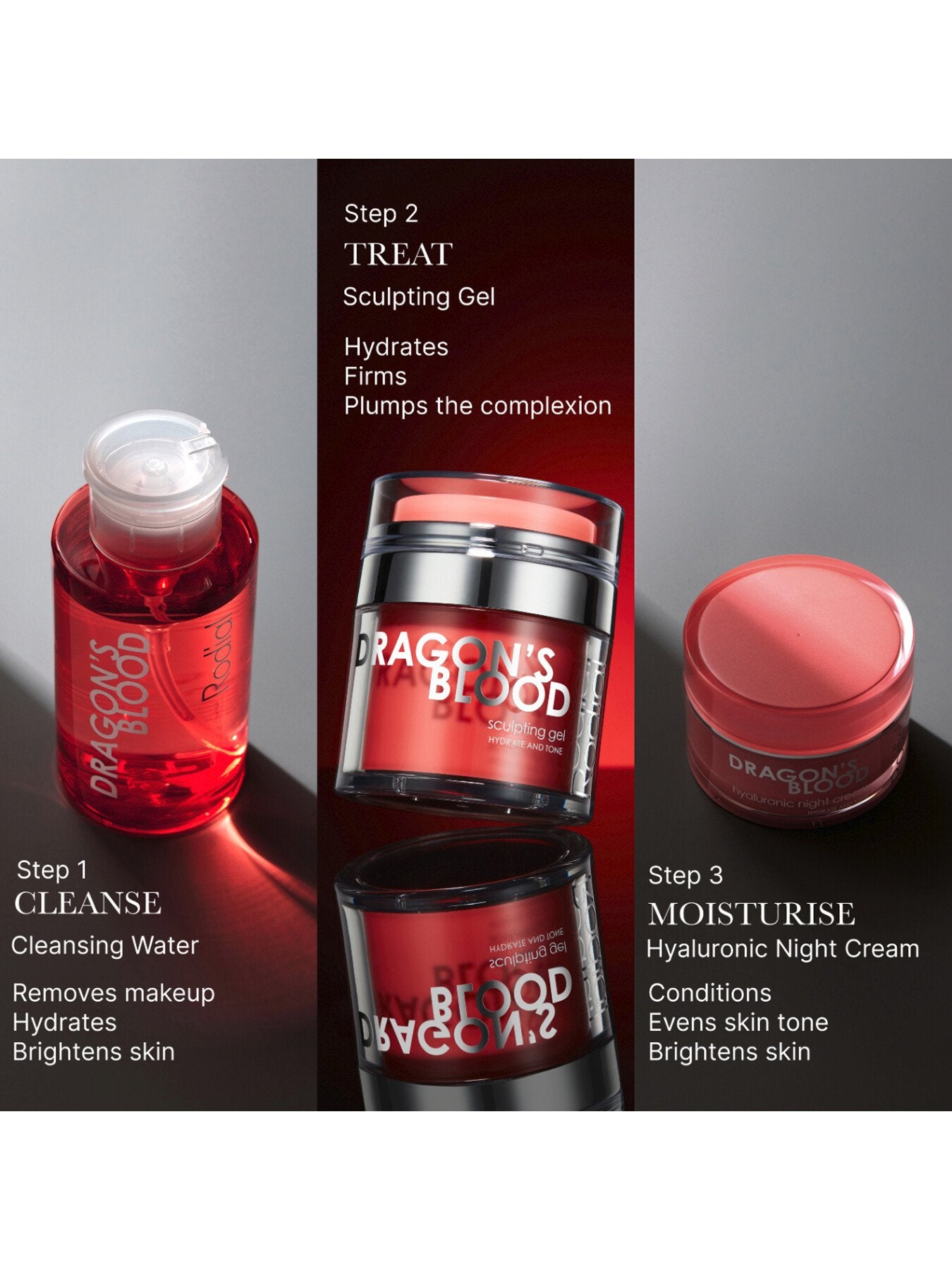 Dragons Blood Sculpting Gel 50ml