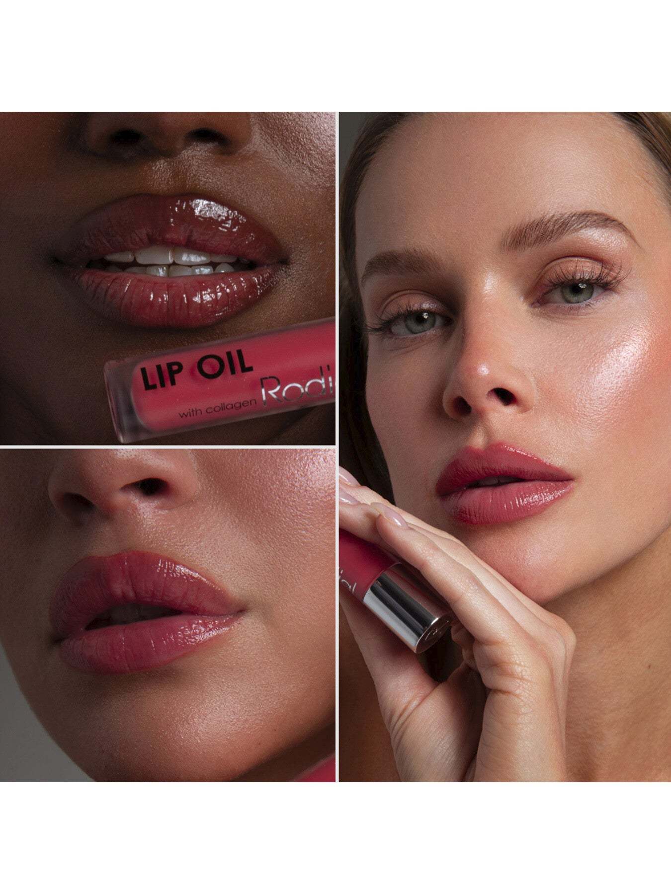 Lip Oil - Sugar Coral 4ml