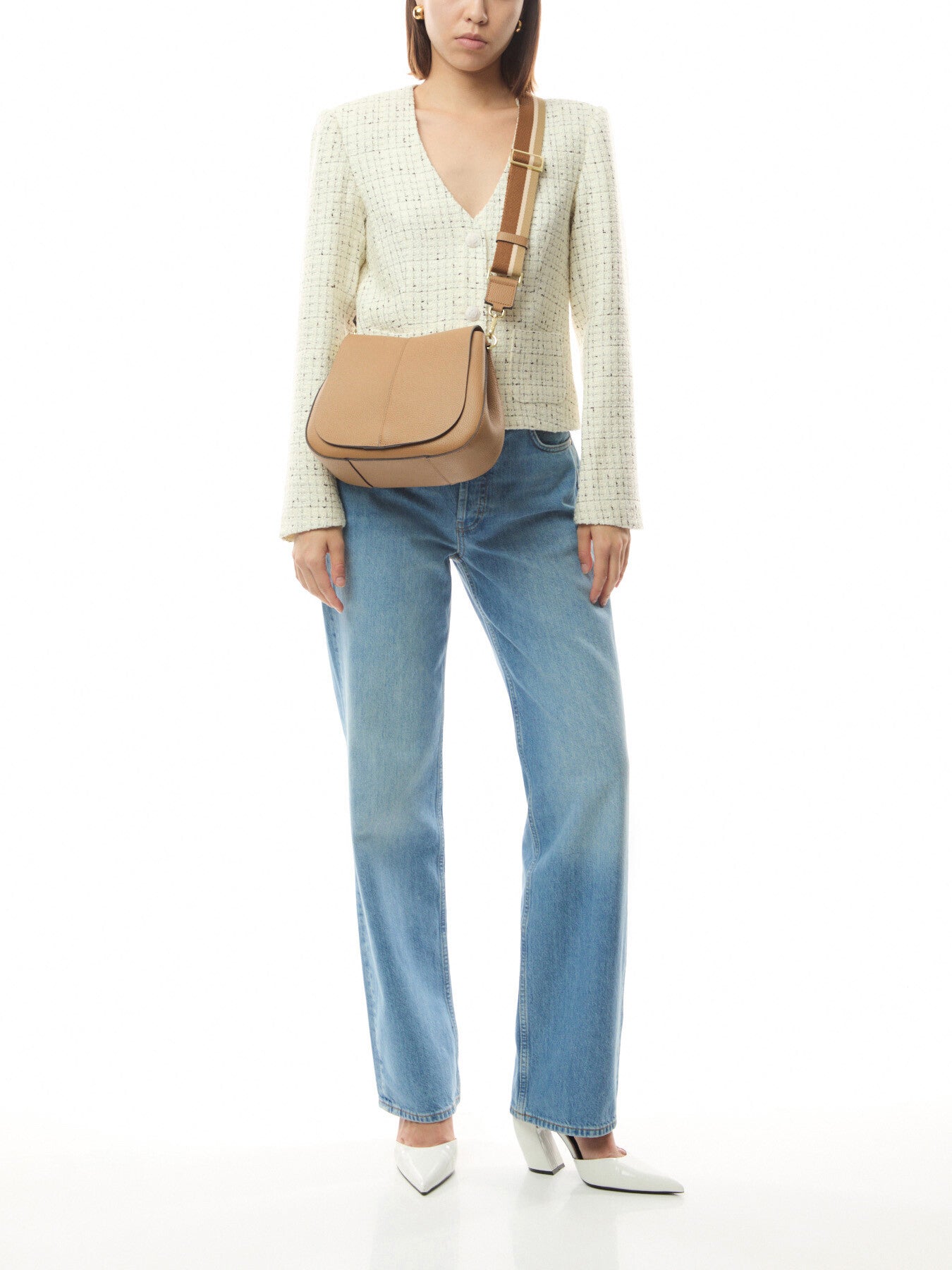 Helena Round Crossbody Bag
