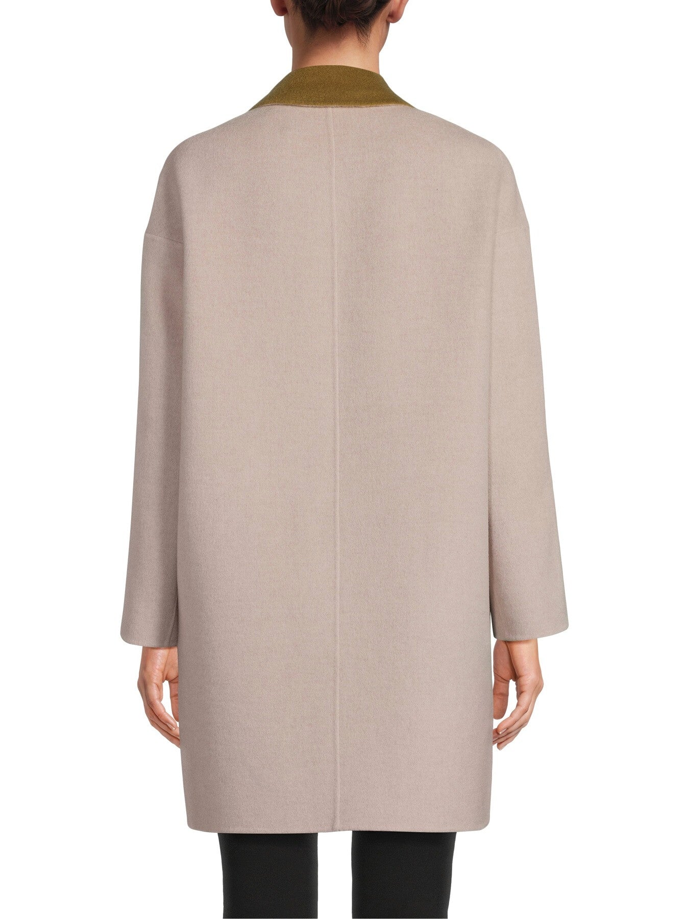 Riccardo Reversible Wool Coat