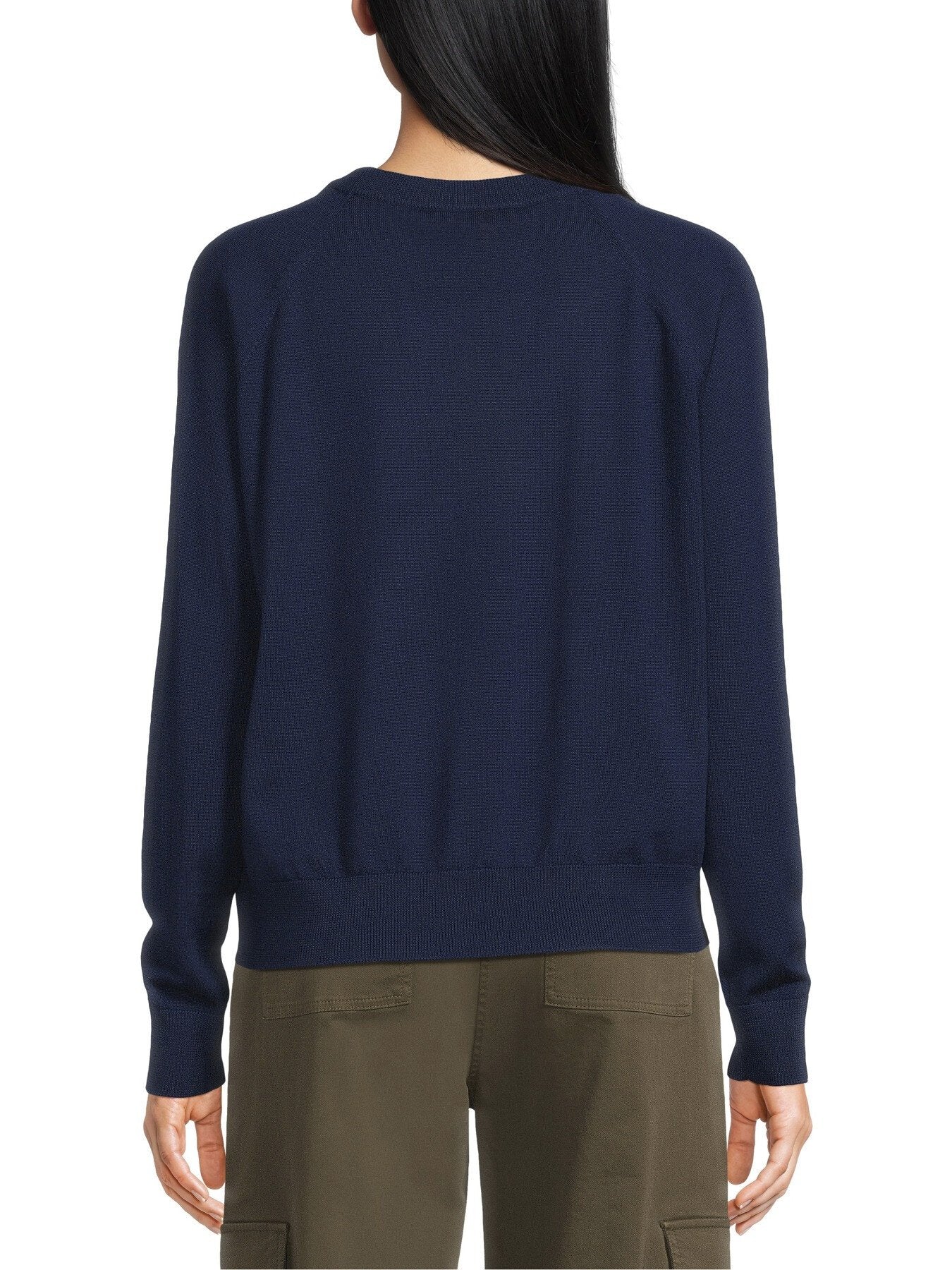 Doberman Crew Neck Jumper