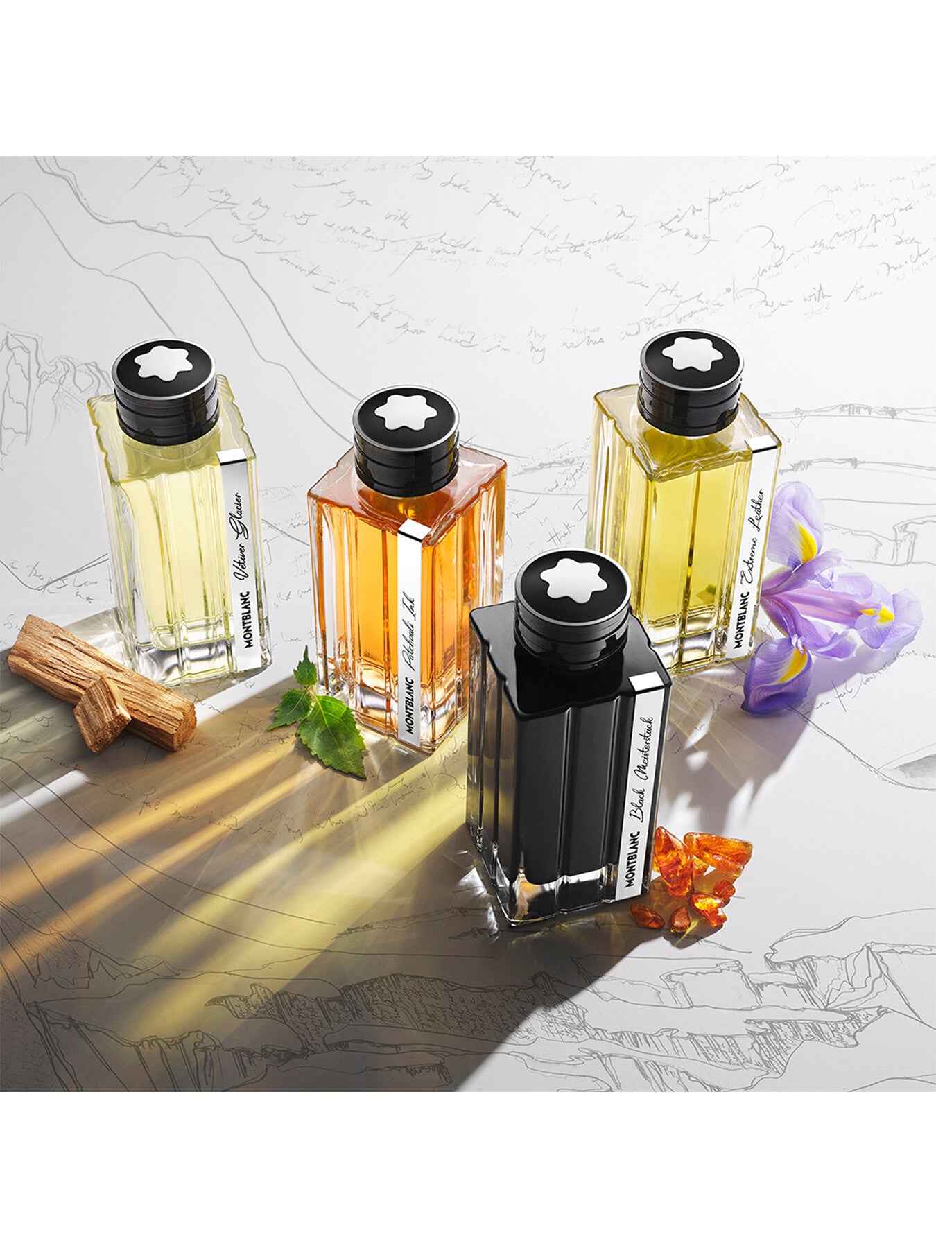 Montblanc Collection Patchouli Ink Eau de Parfum 125ml