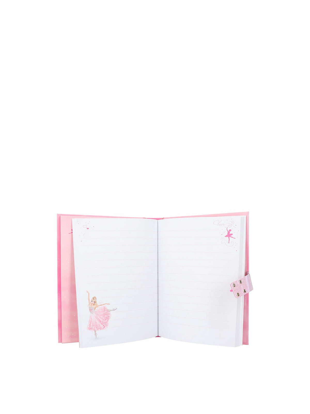 TOPModel Ballet Diary With Code And Sound