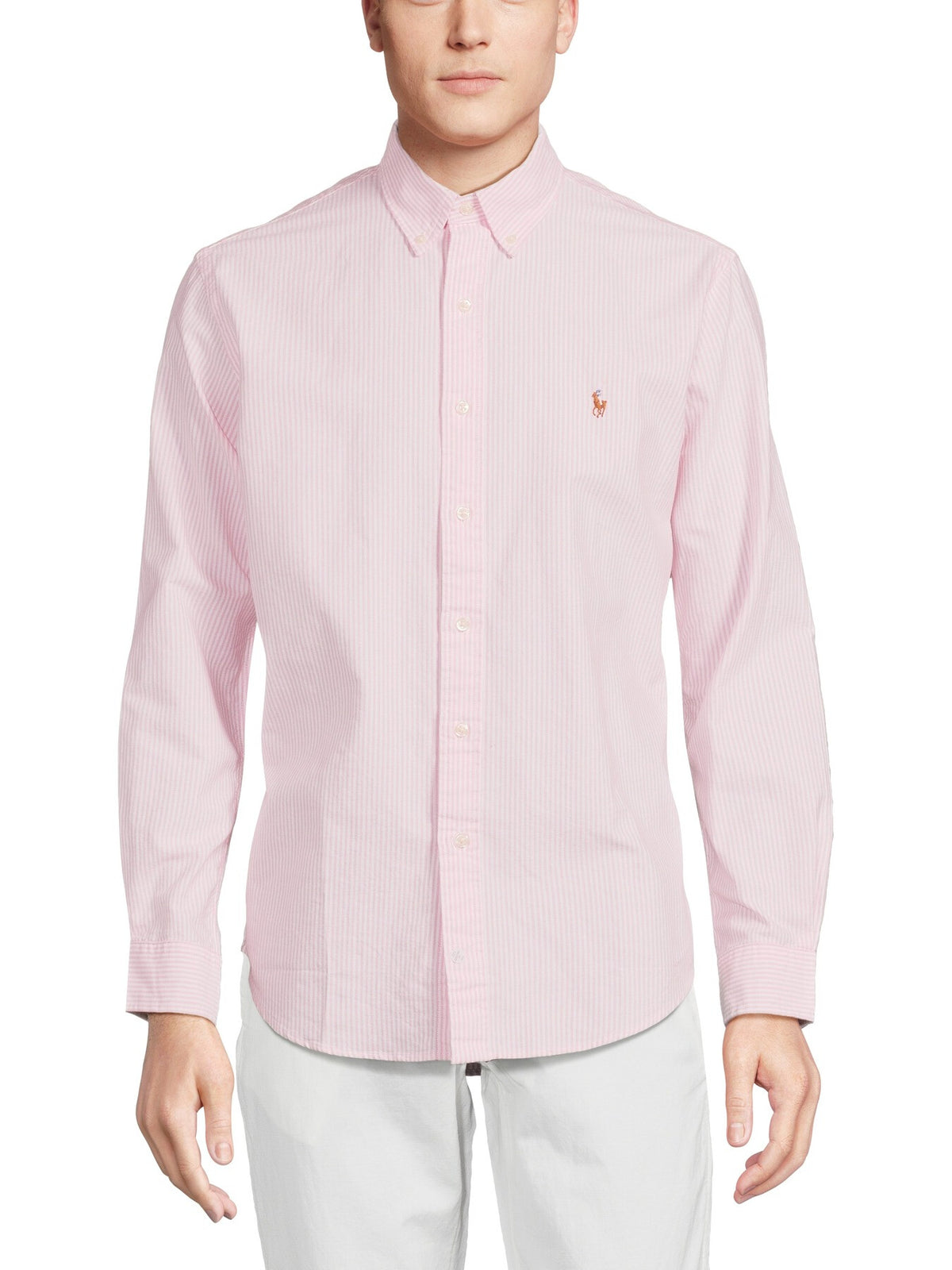 Custom Fit Oxford Shirt