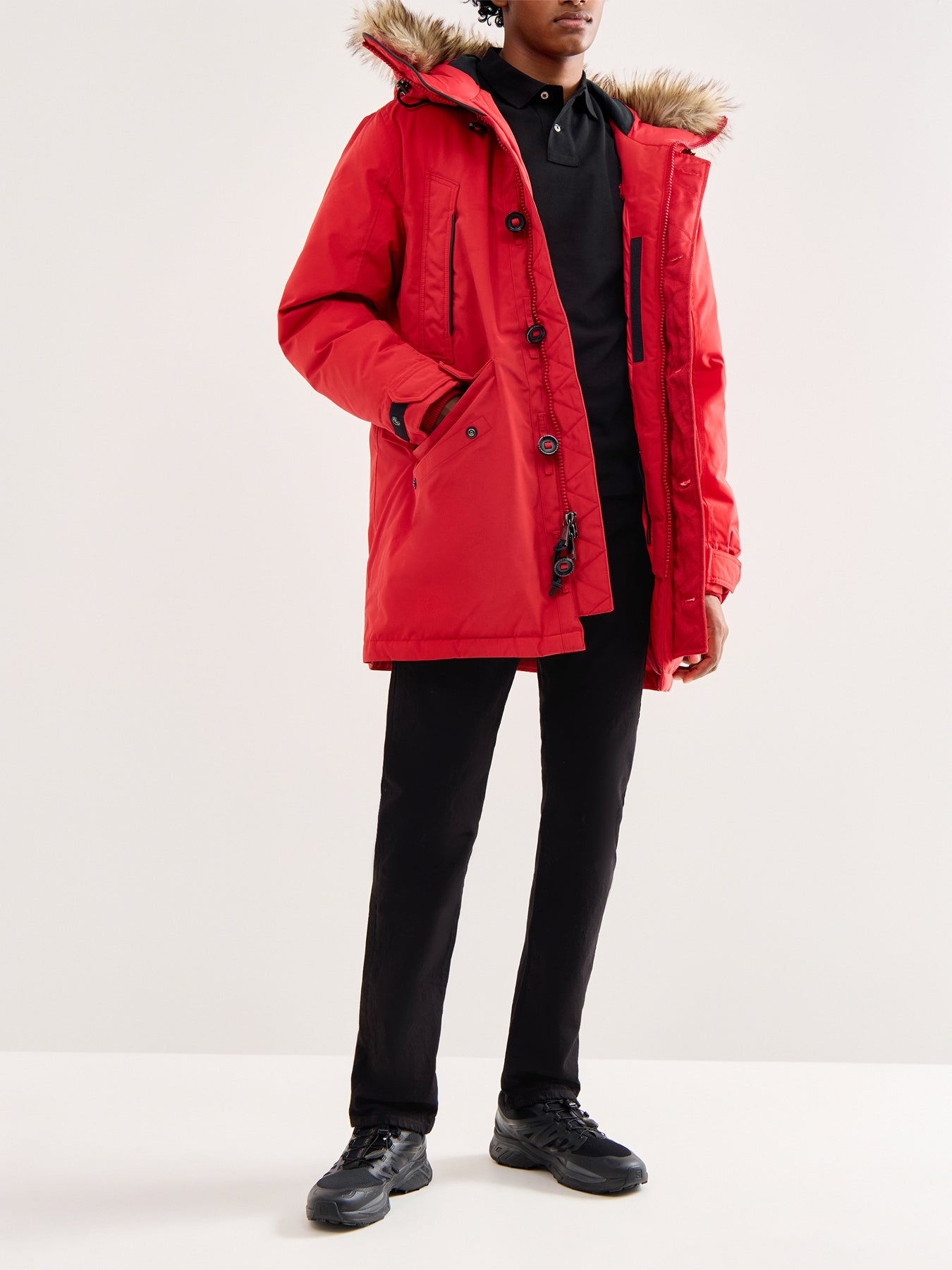 Sulivan Slim Fit Jeans Black