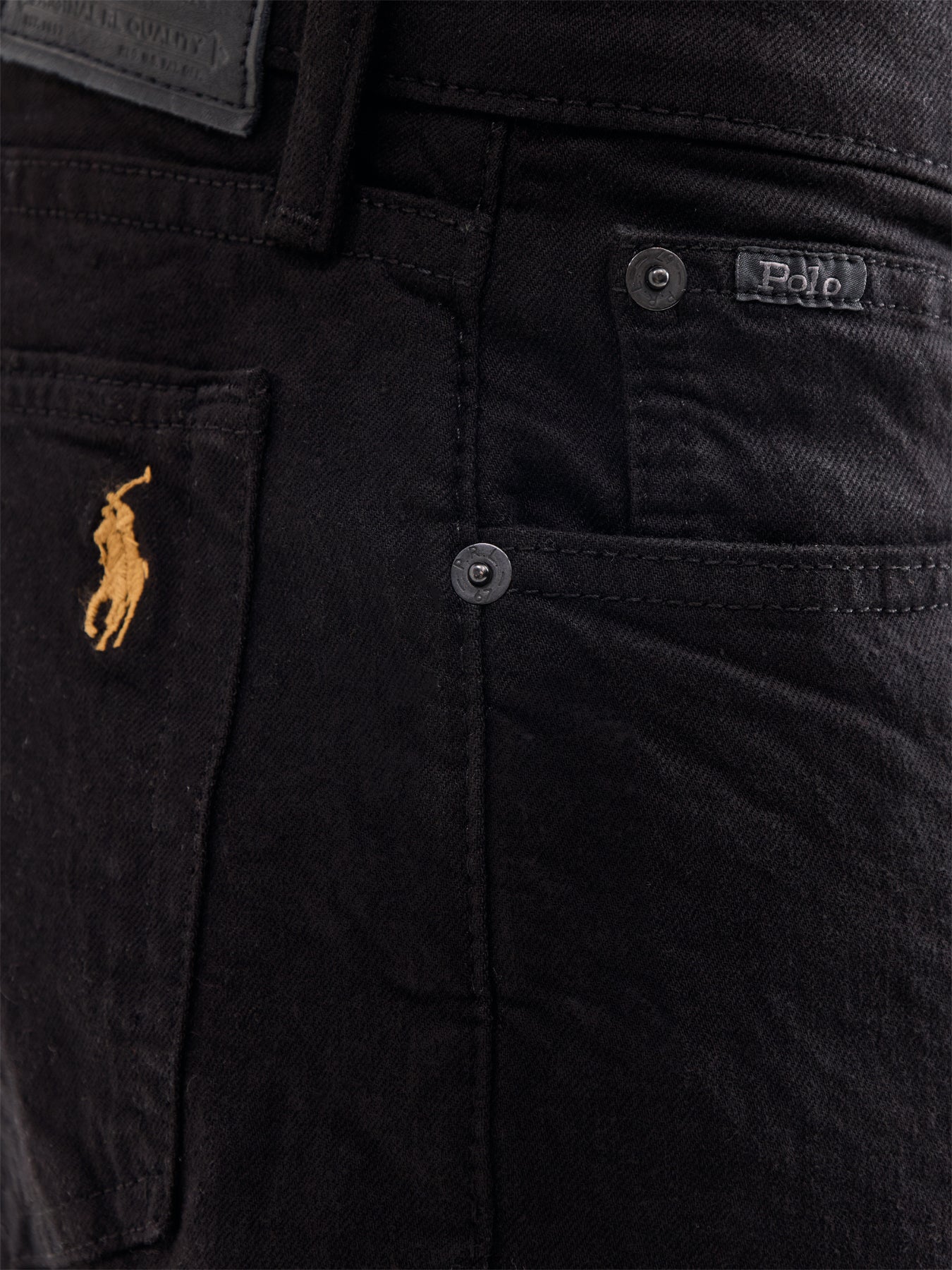 Sulivan Slim Fit Jeans Black