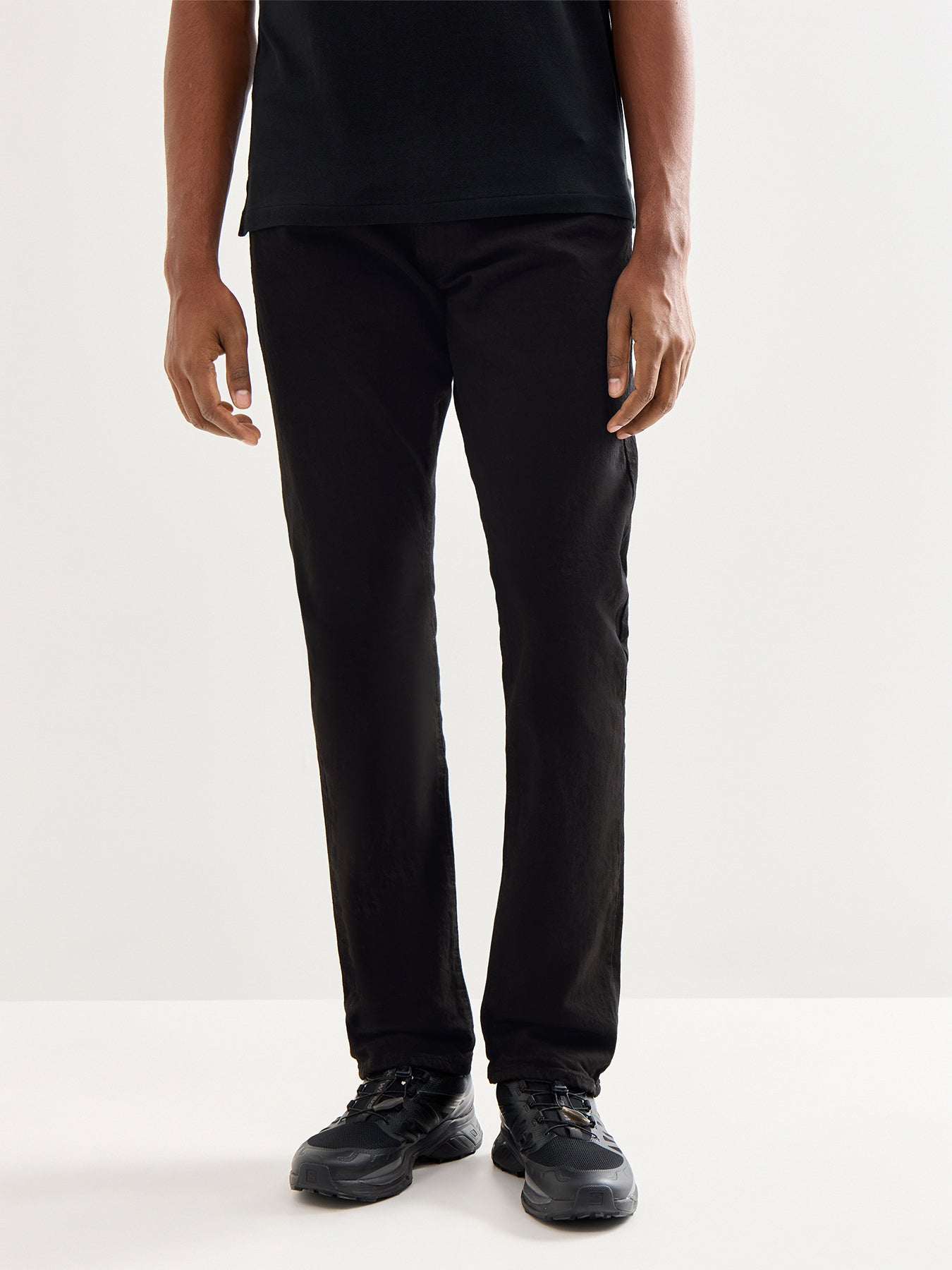 Sulivan Slim Fit Jeans Black