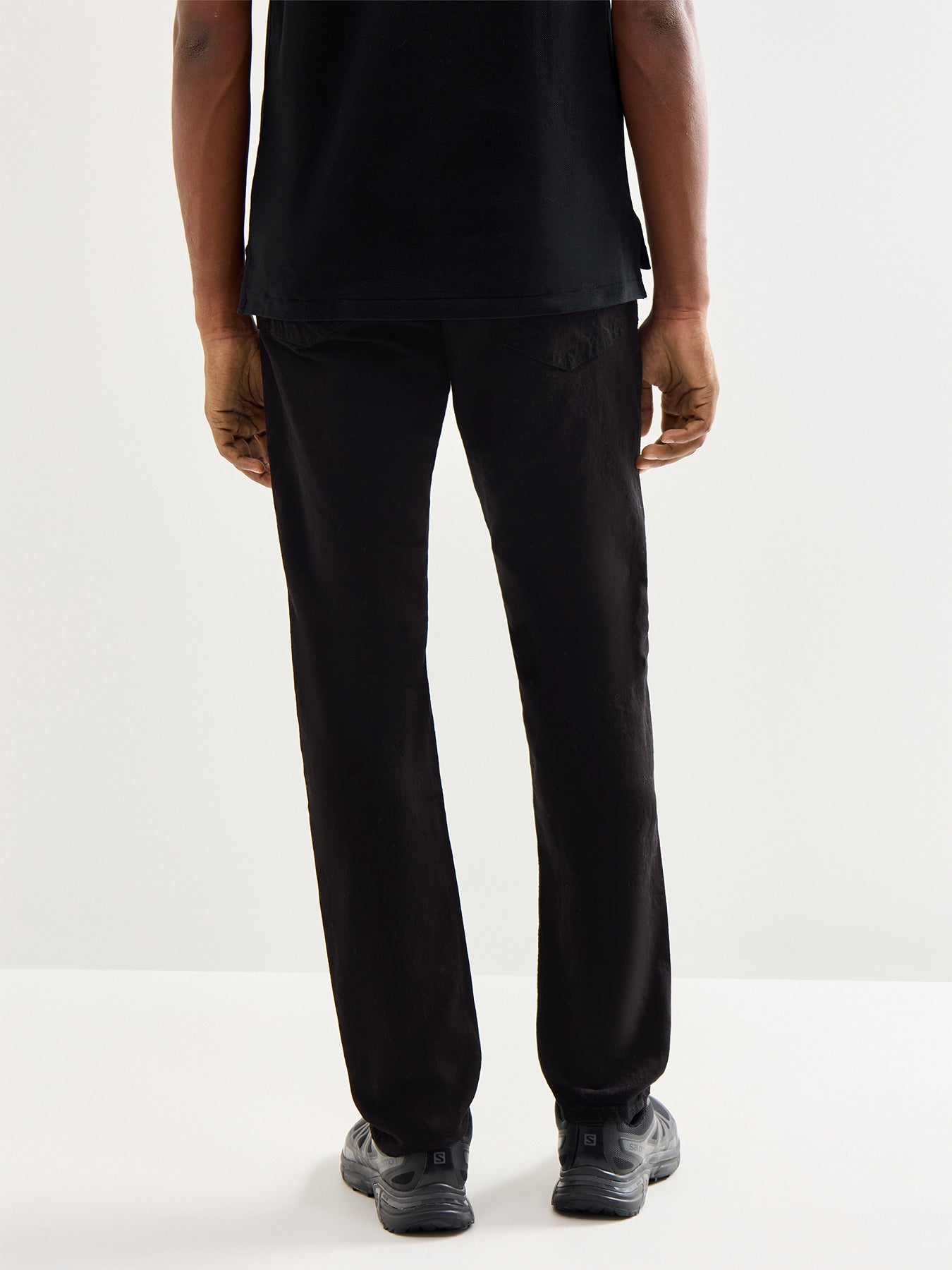 Sulivan Slim Fit Jeans Black