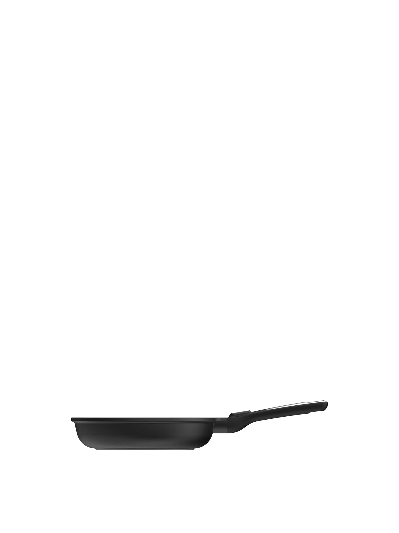 LEO Phantom Recycled Cast Aluminium Frying Pan with Detatchable Handle