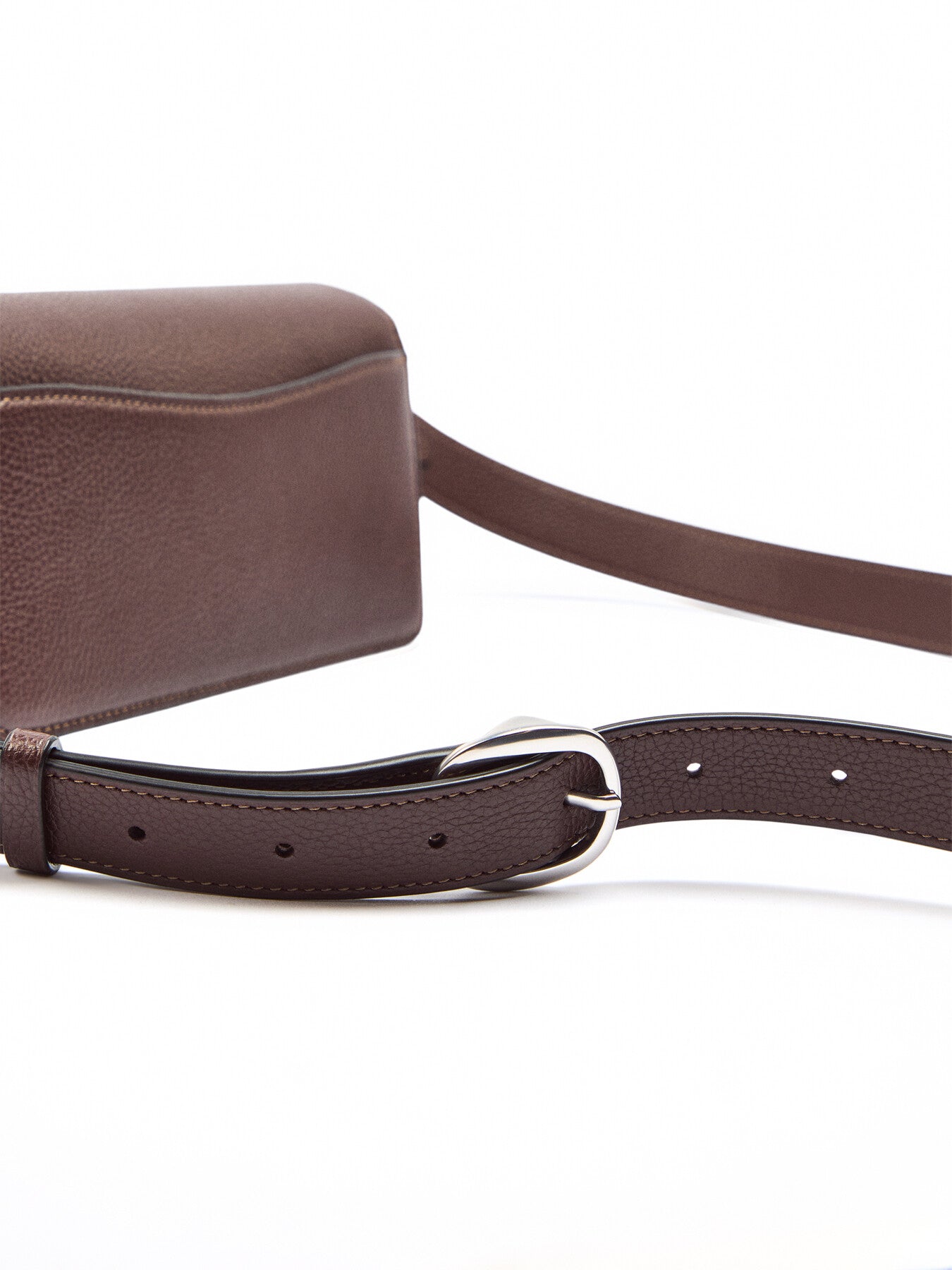 Tabby 20 Leather Shoulder Bag Maple