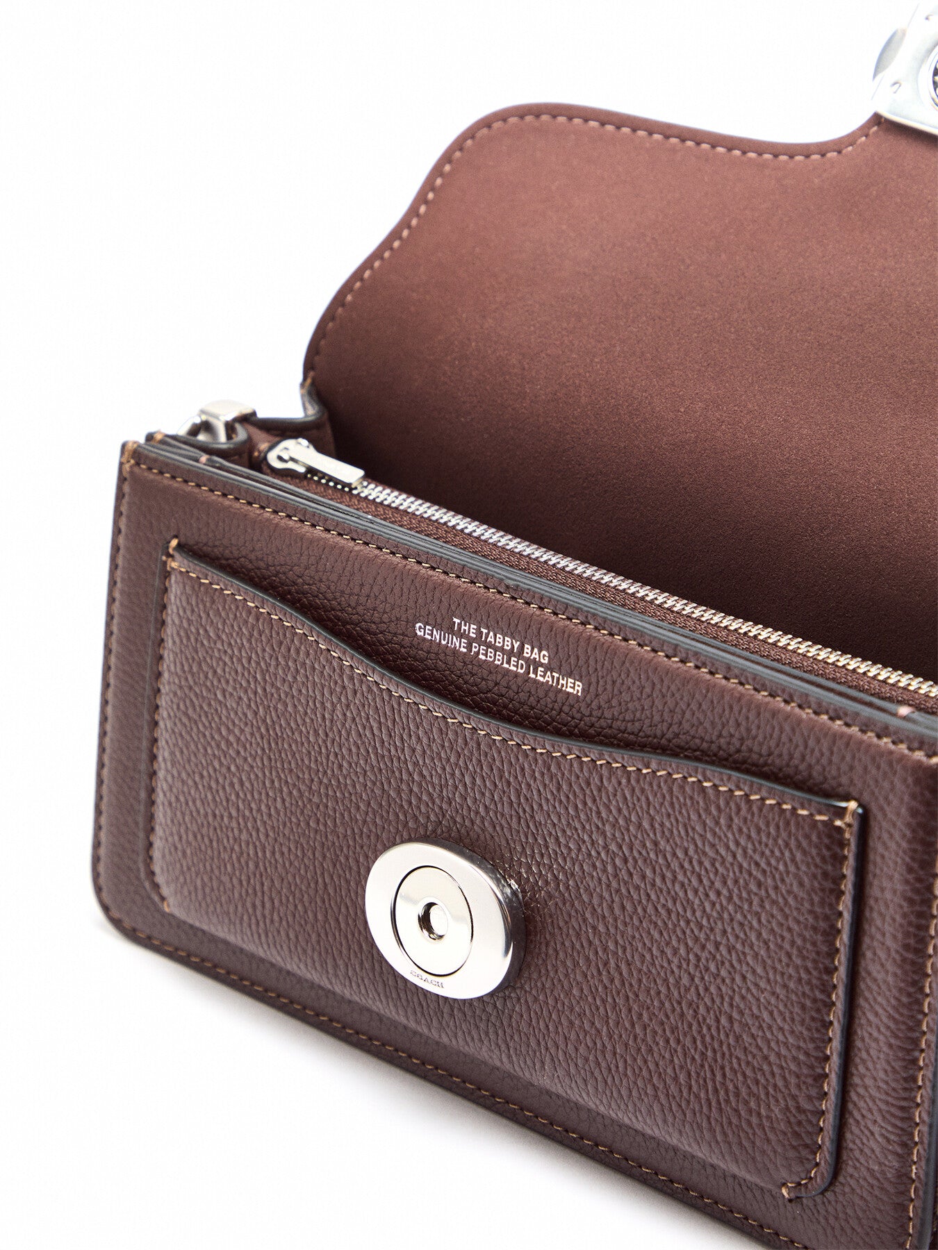 Tabby 20 Leather Shoulder Bag Maple