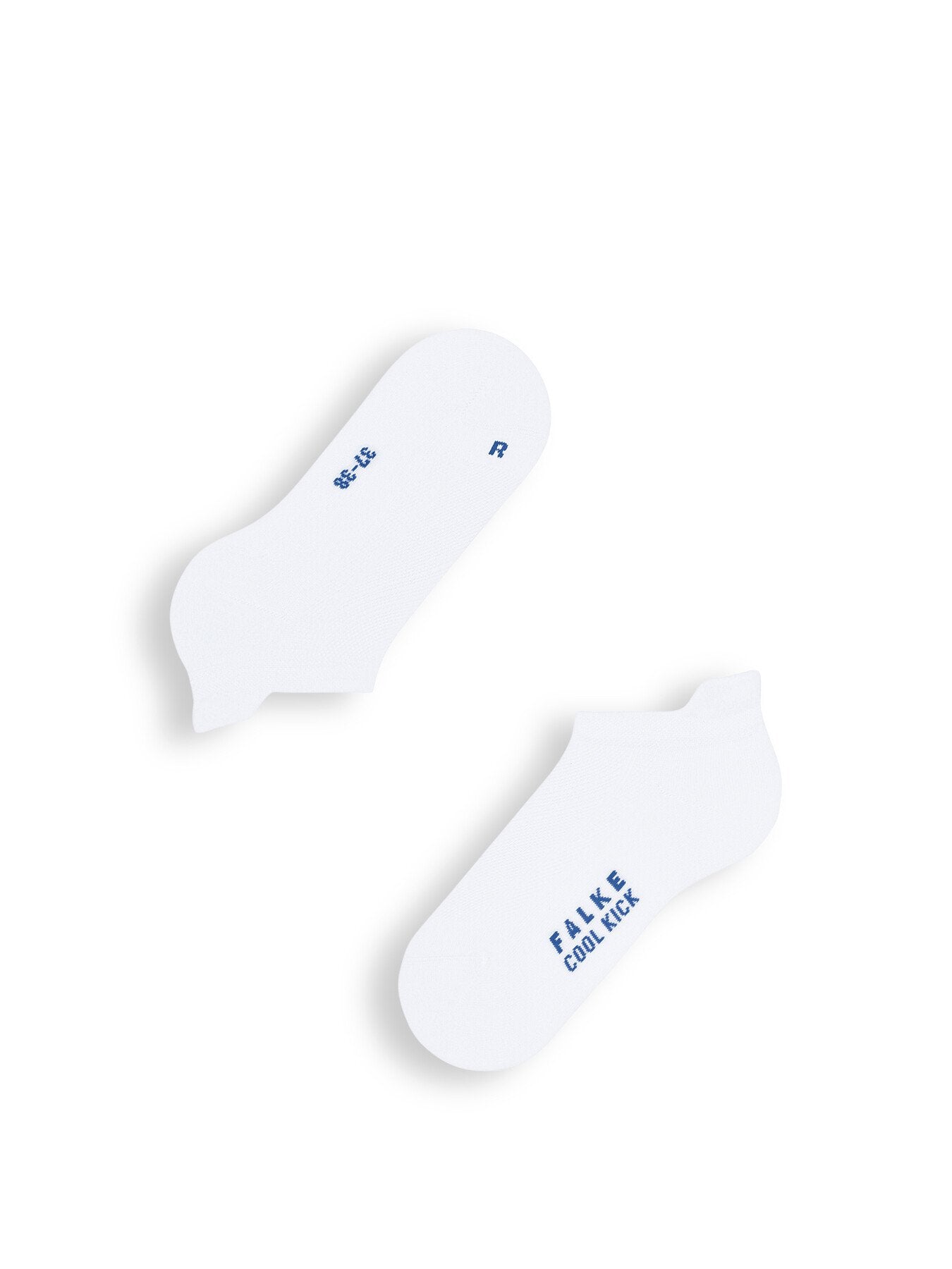 Cool Kick Sneaker Socks White
