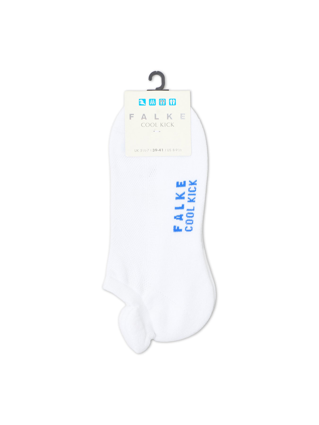 Cool Kick Sneaker Socks White