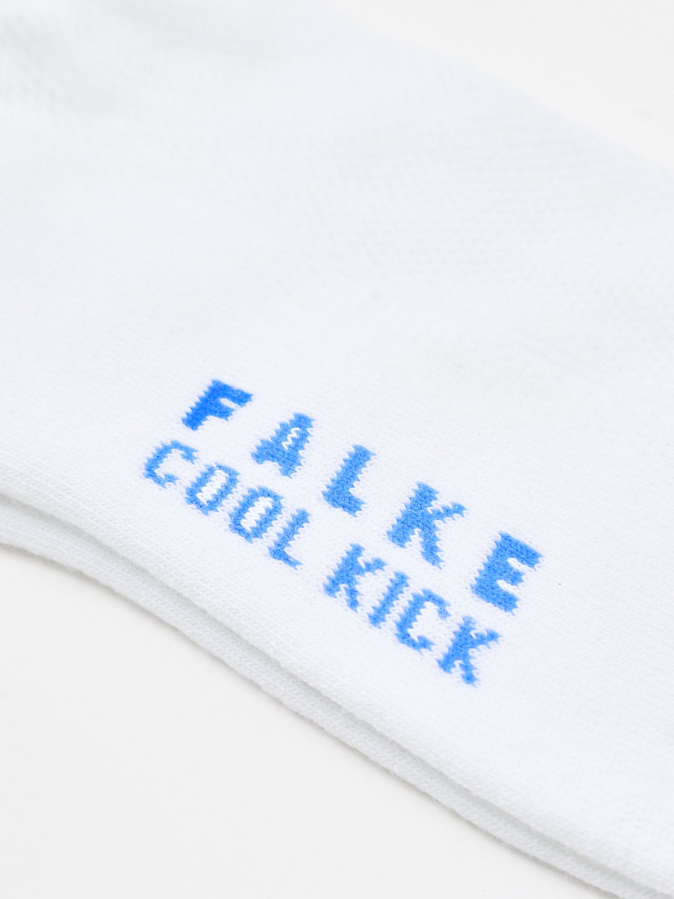 Cool Kick Sneaker Socks White