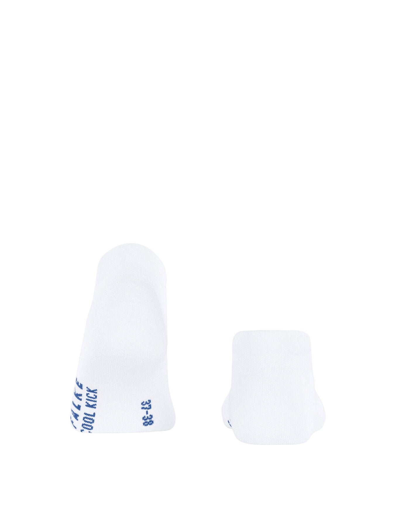 Cool Kick Sneaker Socks White
