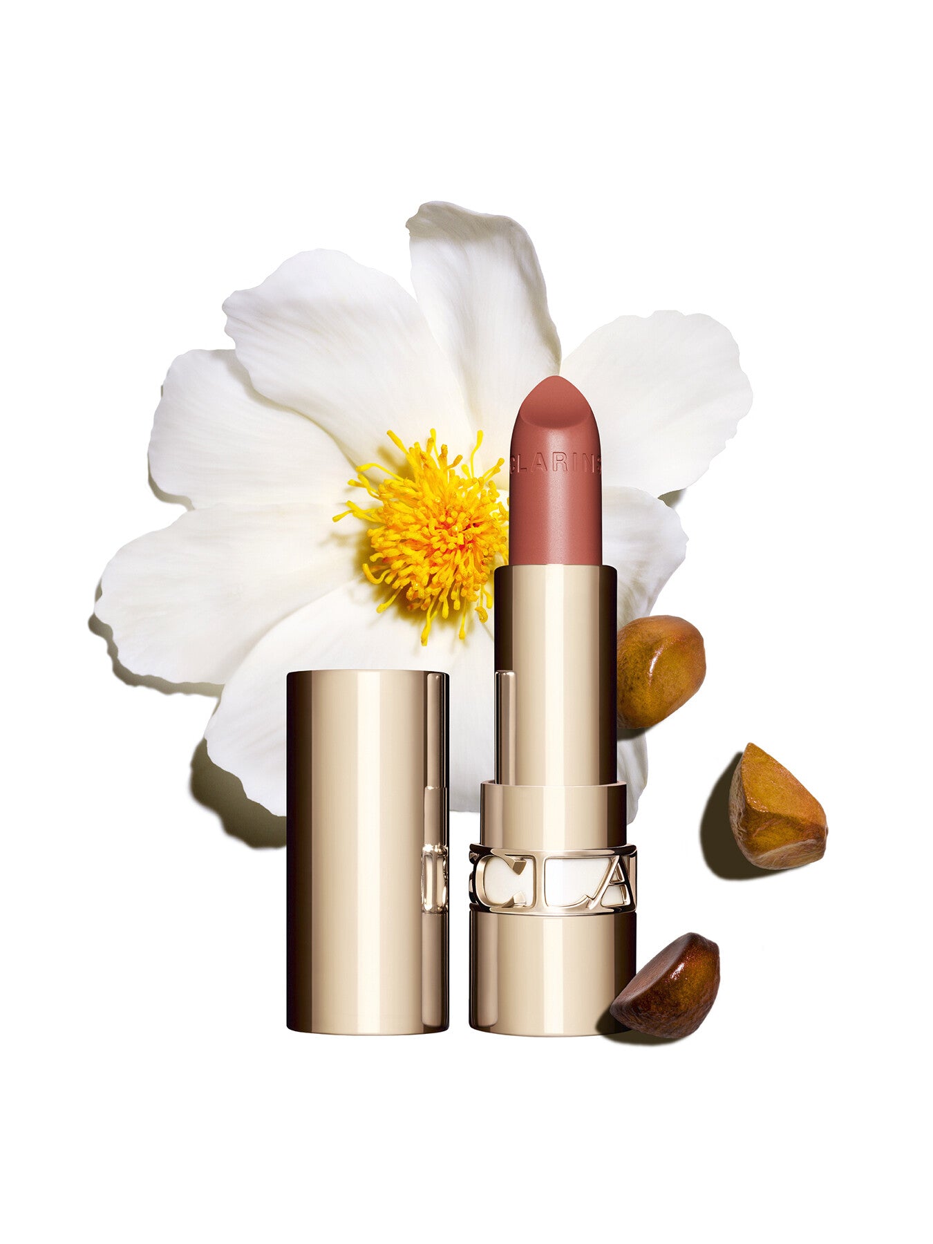 Joli Rouge Nudes Satin Lipstick Refill
