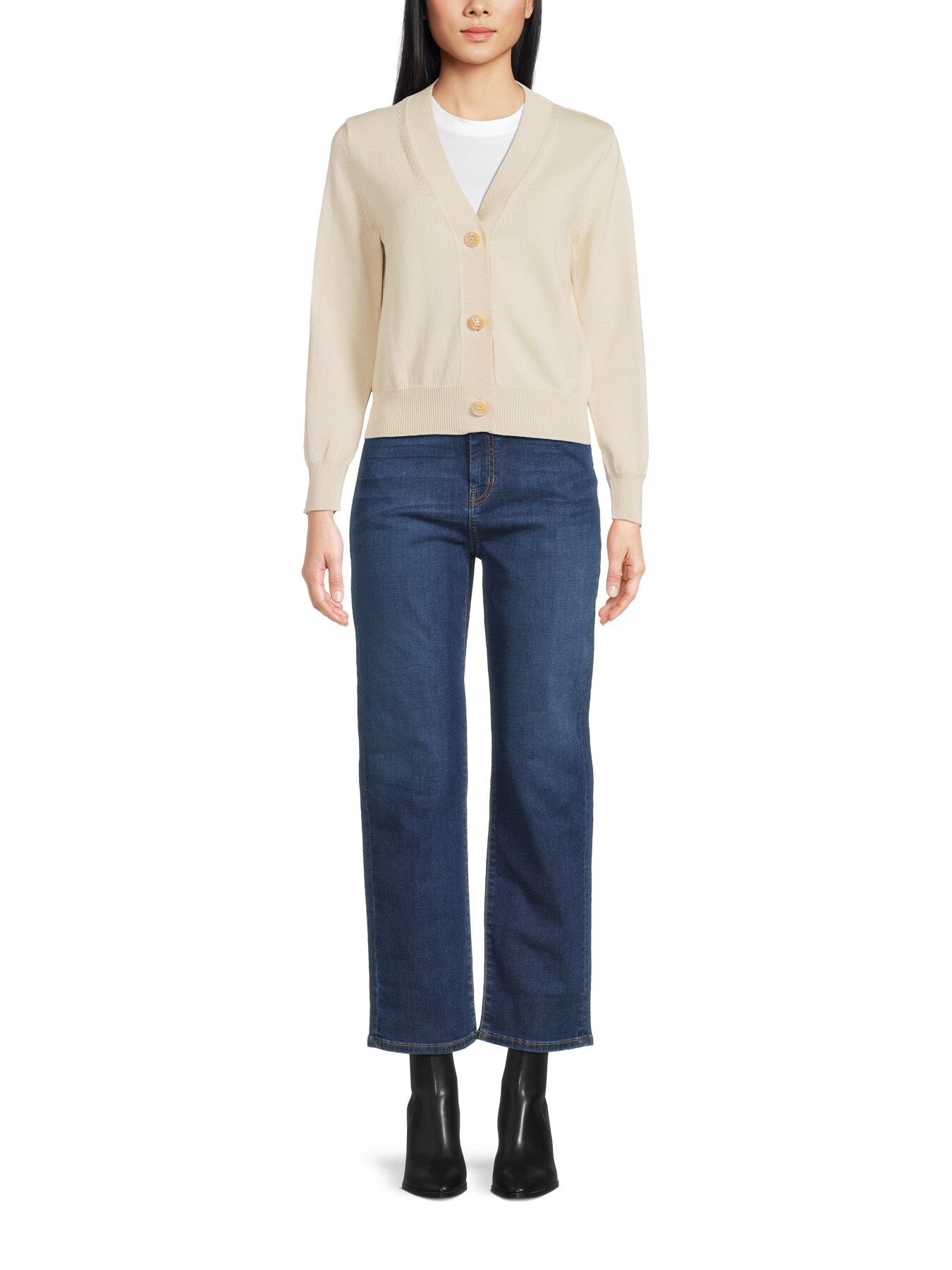 Pecora V Neck Cardigan