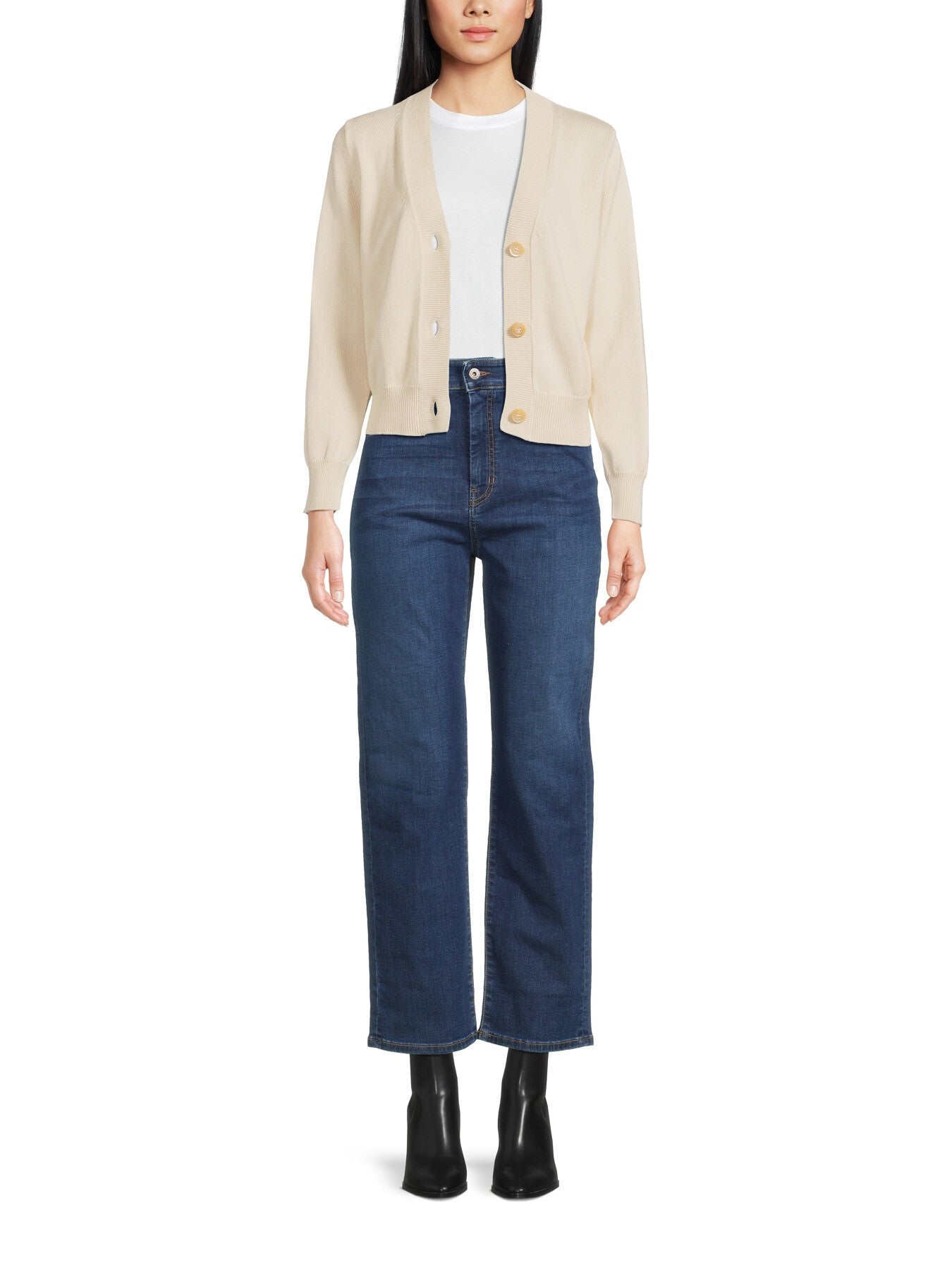 Pecora V Neck Cardigan